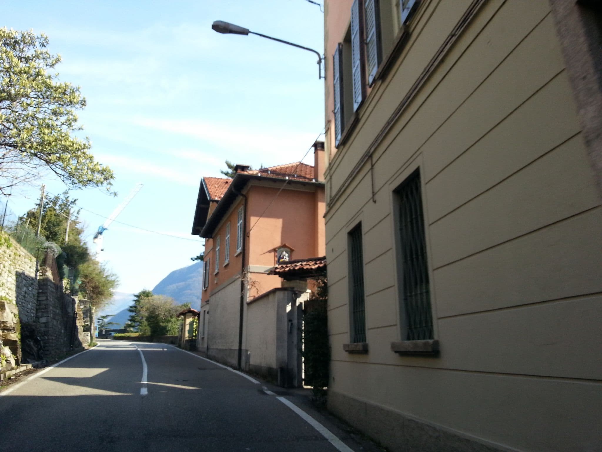 Street view near Relais Villa Vittoria - Antica Dimora - Lake Como, Nesso — © kaitu (CC BY-SA · Mapillary)