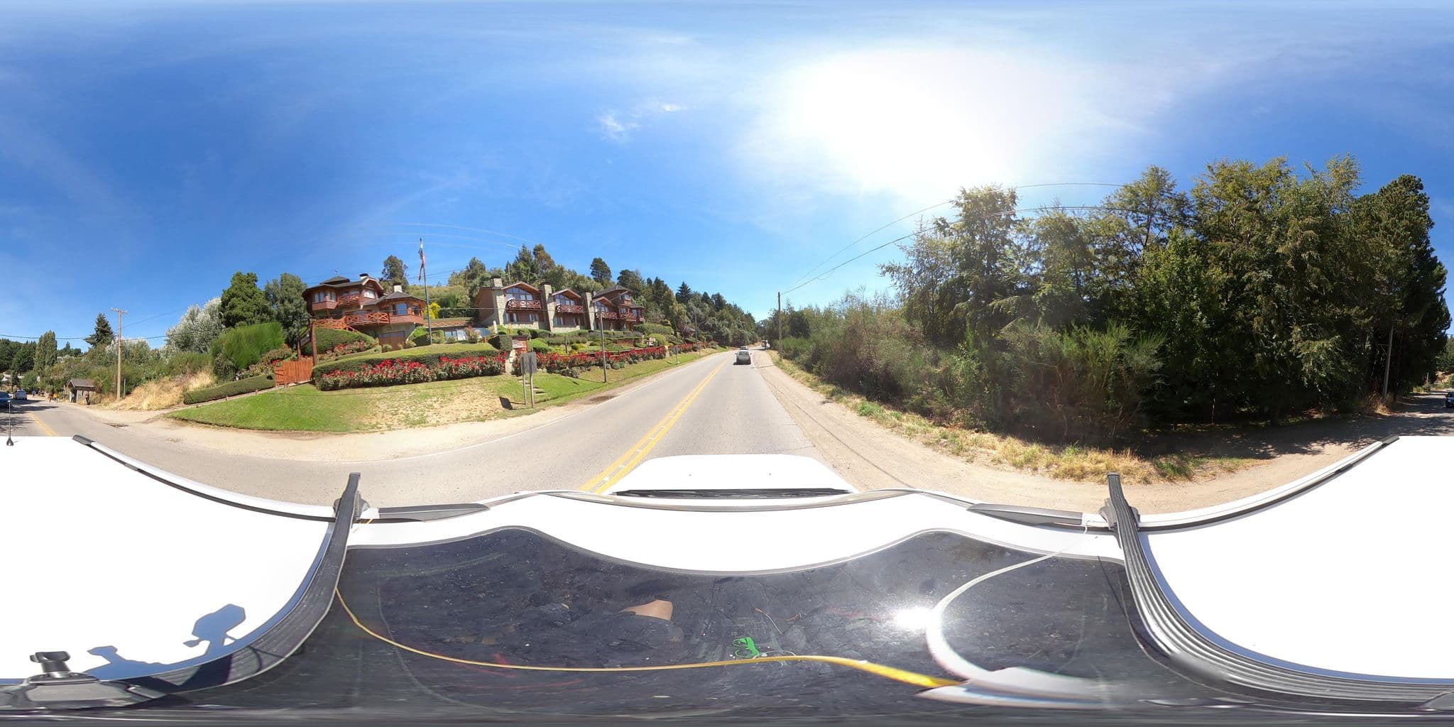 Street view near Buena Vista, San Carlos de Bariloche