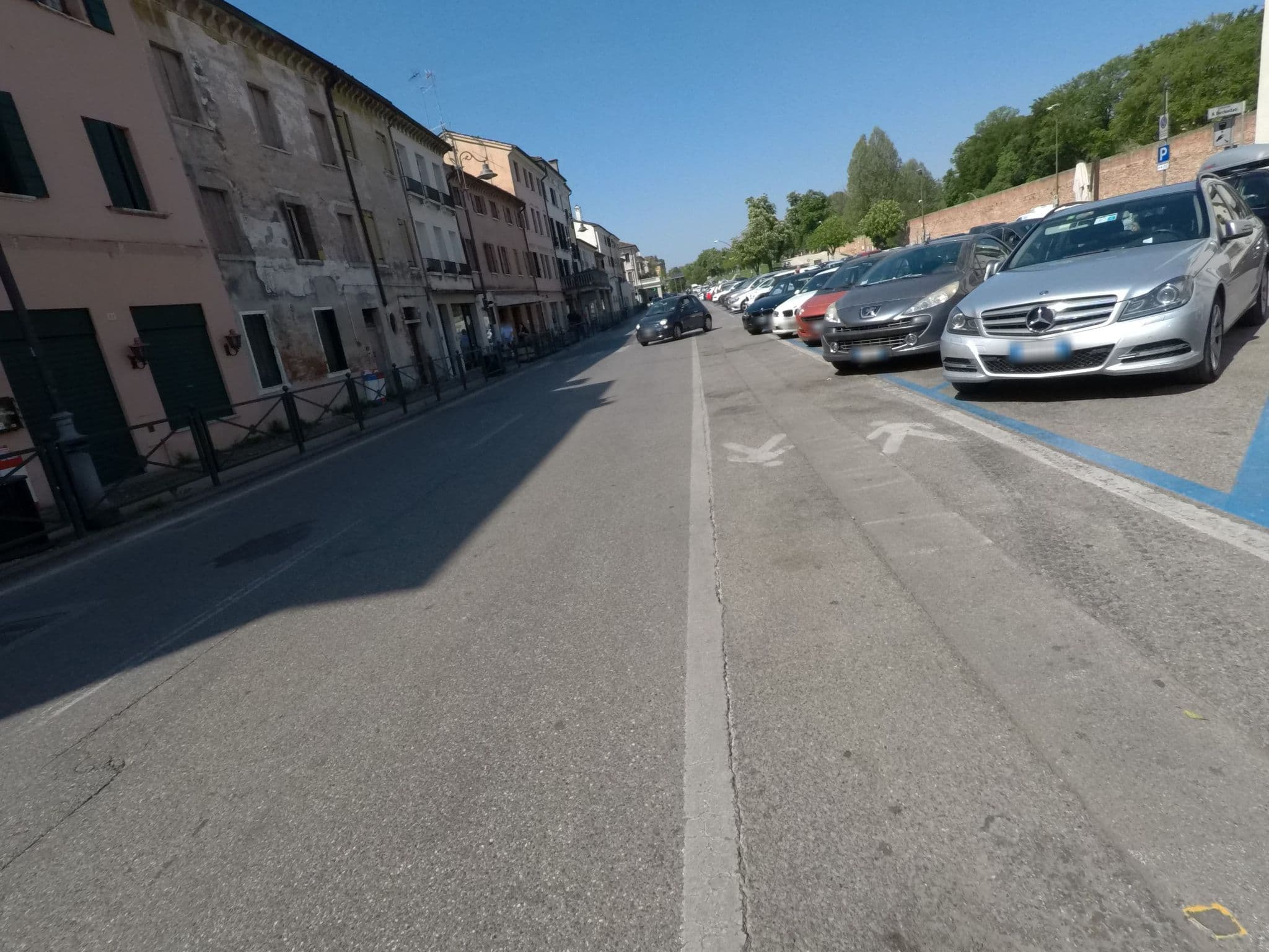 Street view near Locanda San Tomaso, Treviso — © borgofum (CC BY-SA · Mapillary)
