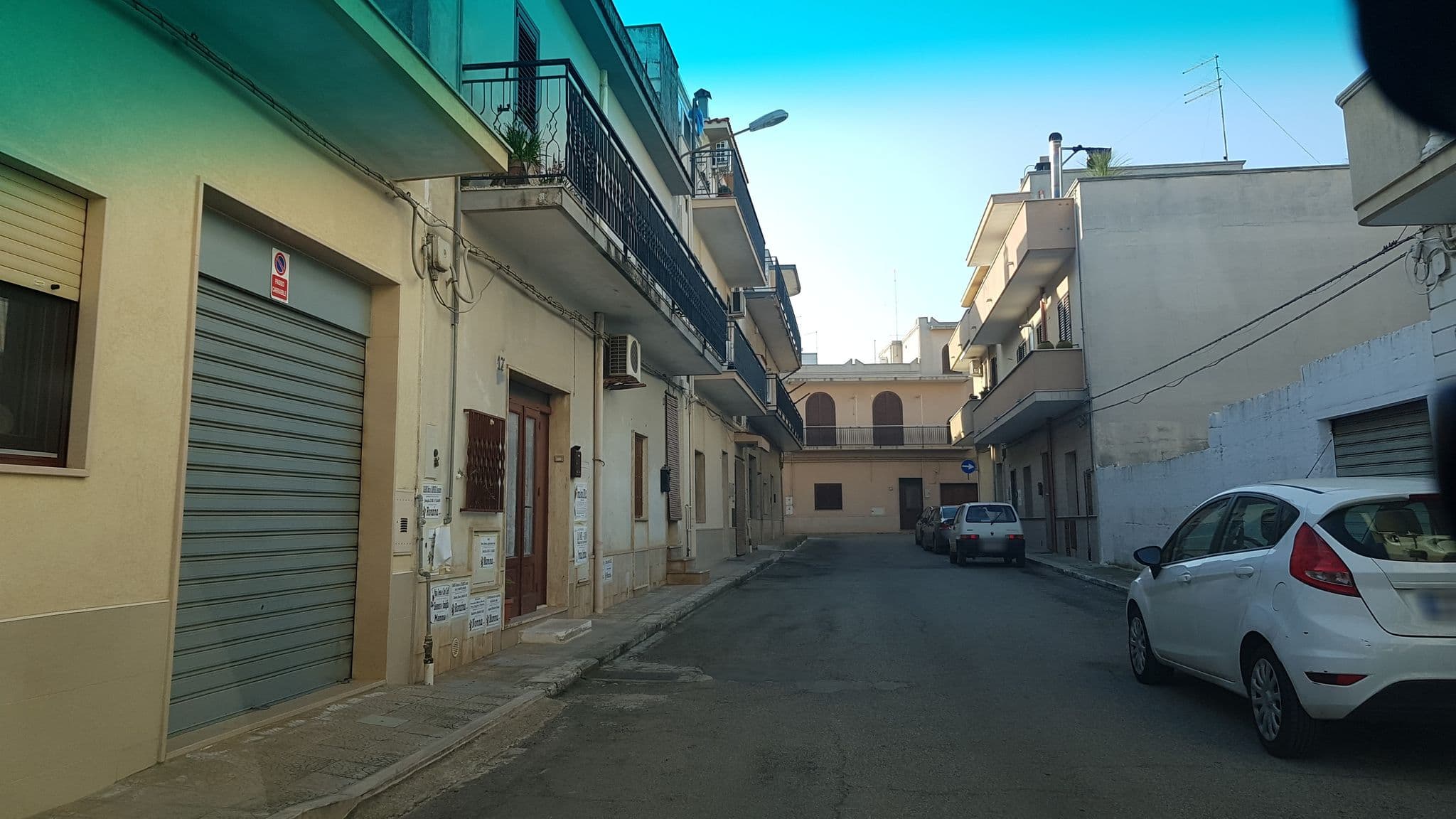 Street view near B&B Coppularossa, Carovigno — © ale_zena_it (CC BY-SA · Mapillary)