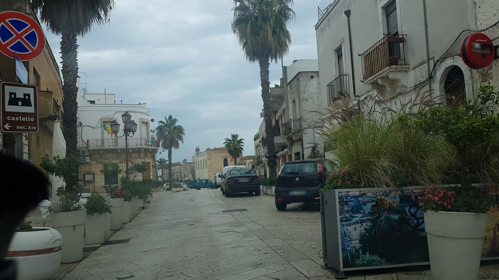 Street view near Arya Nobile Dimora, Carovigno — © ale_zena_it (CC BY-SA · Mapillary)