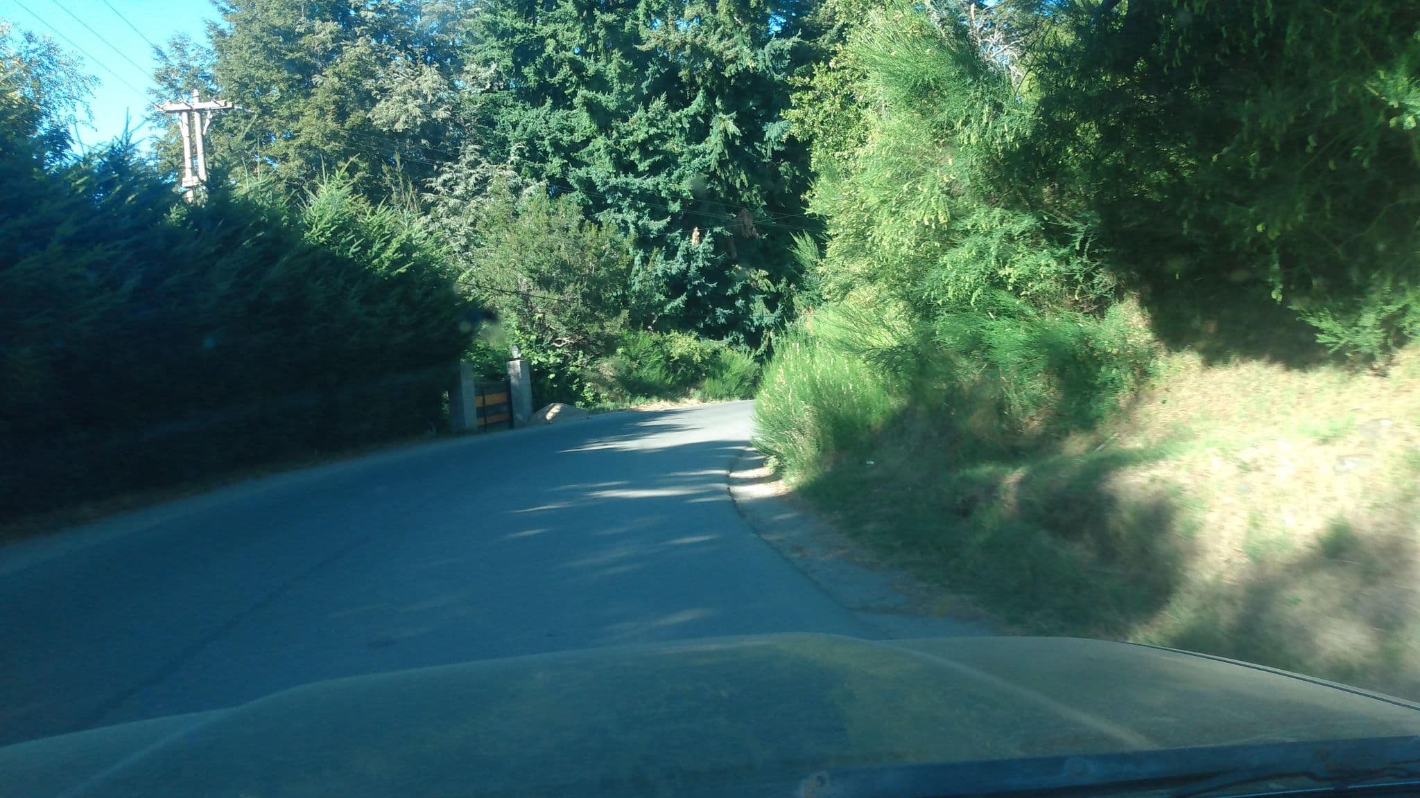 Street view near Cocos Curá, San Carlos de Bariloche
