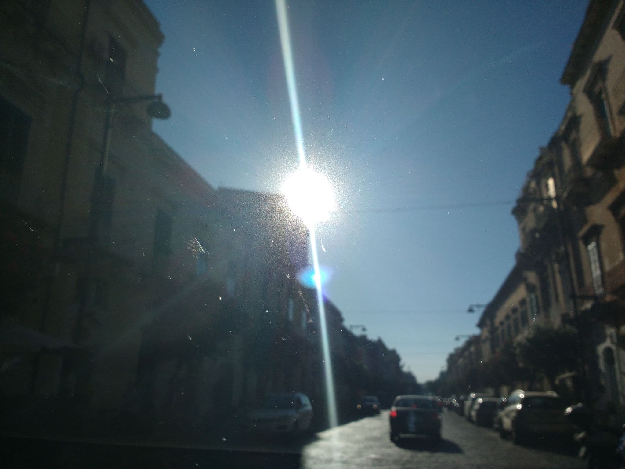 Street view near Le Suite del Corso, Siracusa