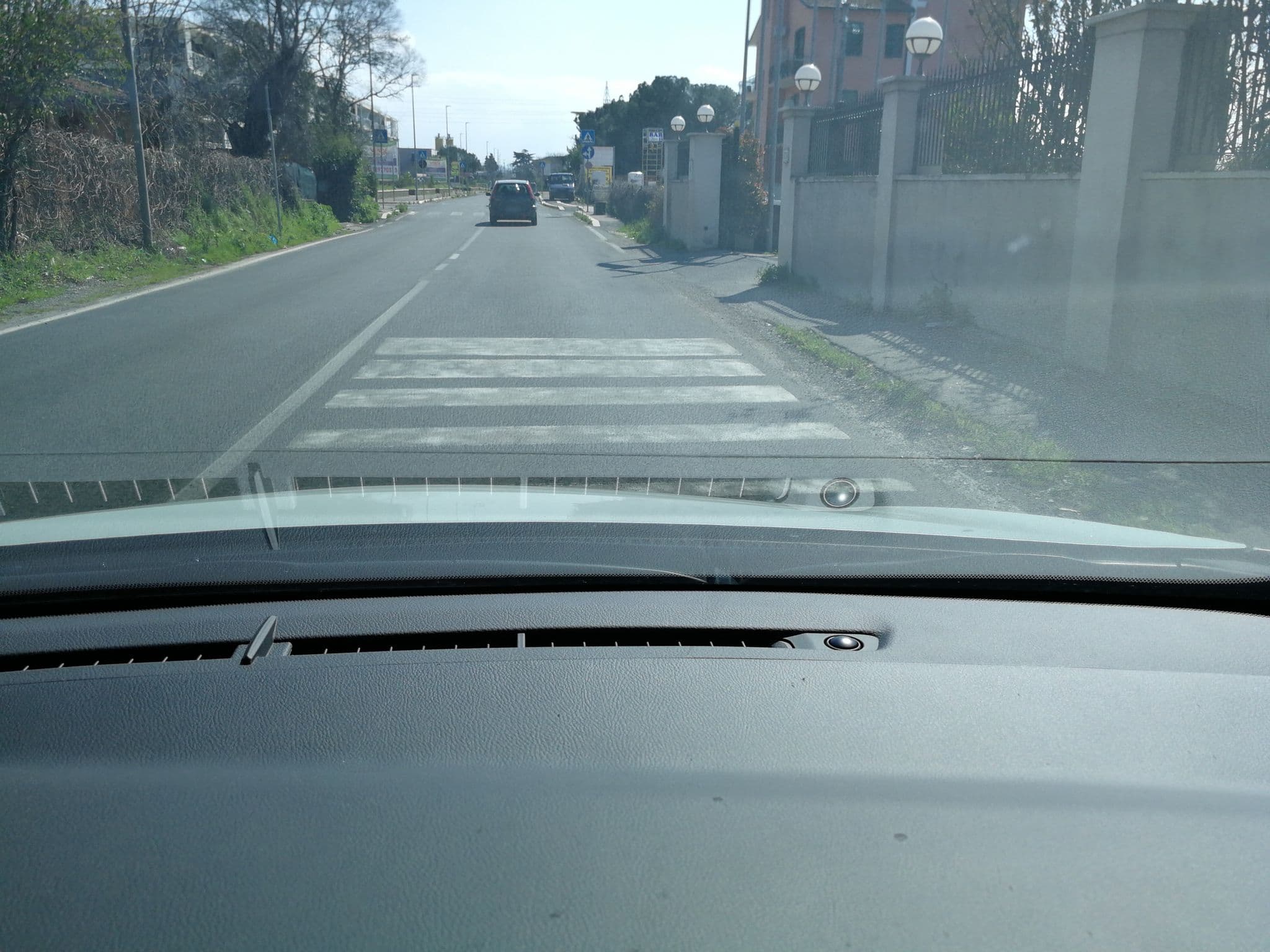 Street view near Cervara Park Hotel, Casal de' Pazzi — © tonino21 (CC BY-SA · Mapillary)