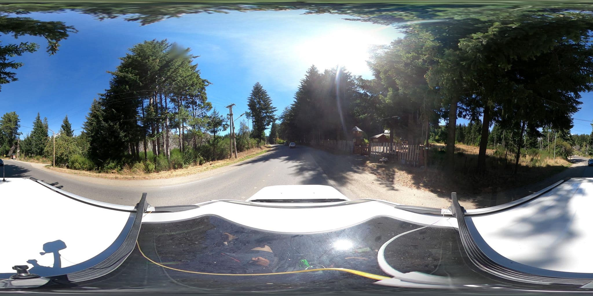 Street view near El Abuelo Ramón, San Carlos de Bariloche