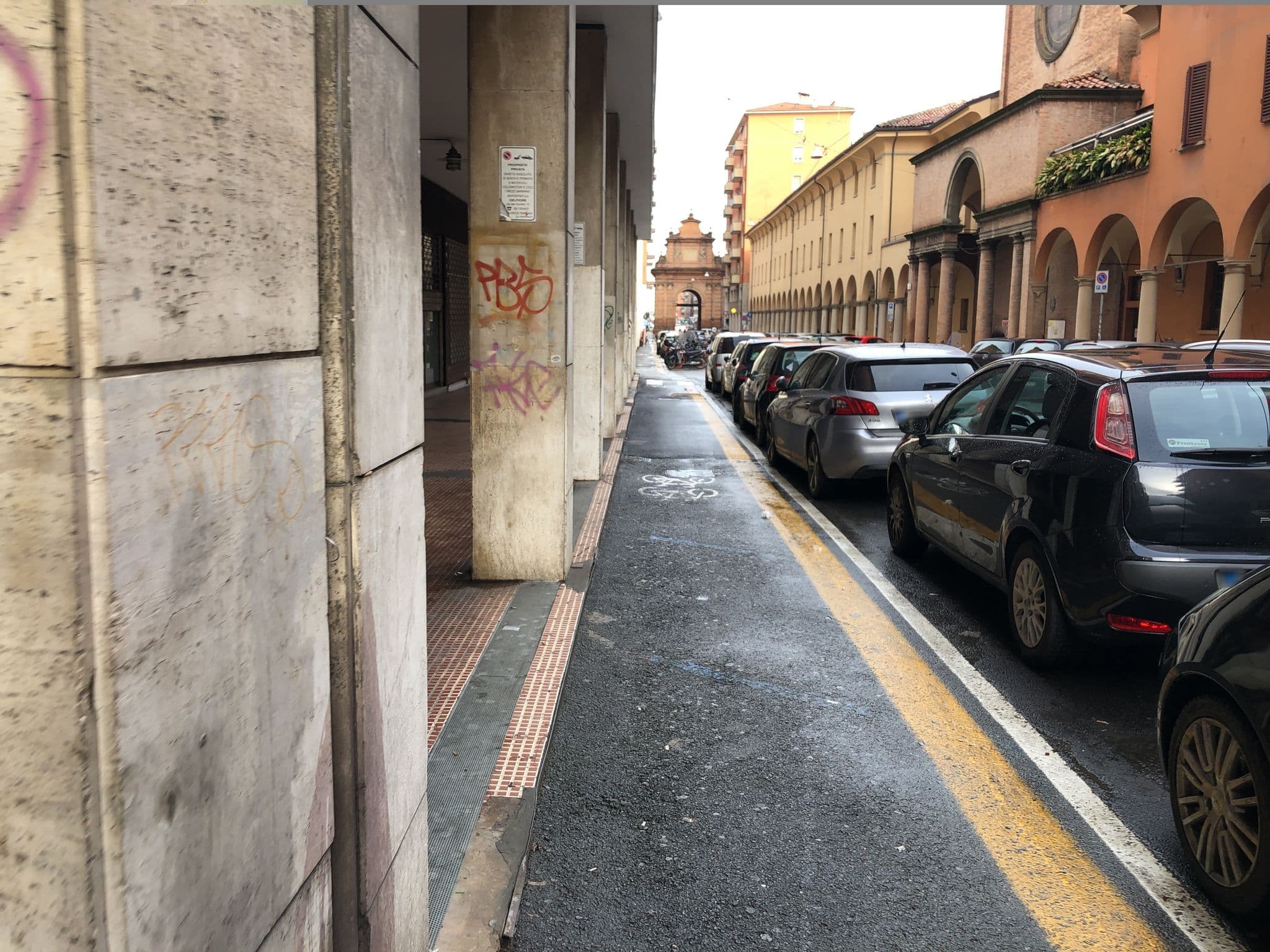 Street view near B&B Lame 87, Bologna — © riki911 (CC BY-SA · Mapillary)