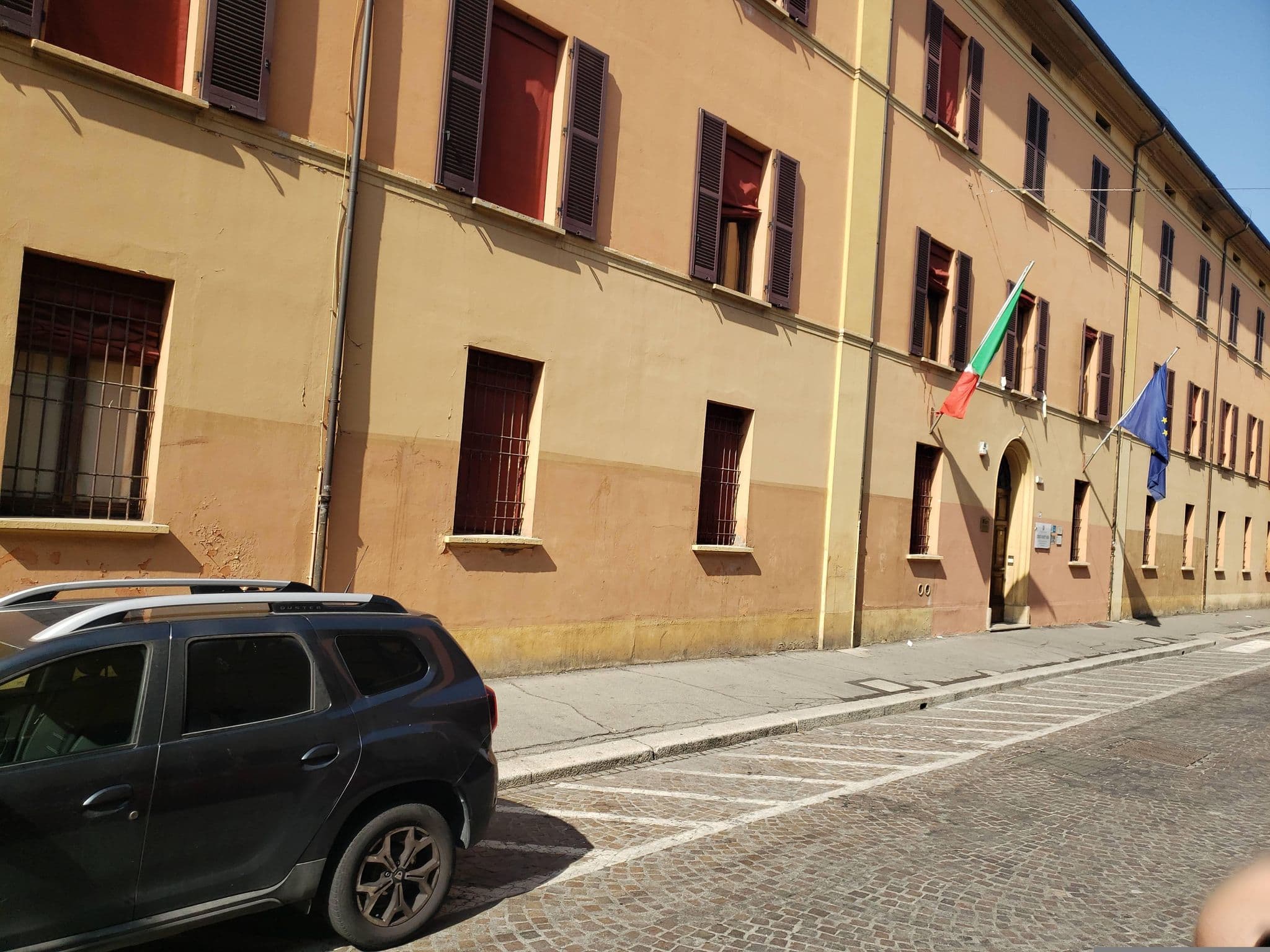 Street view near IlLoto, Bologna
