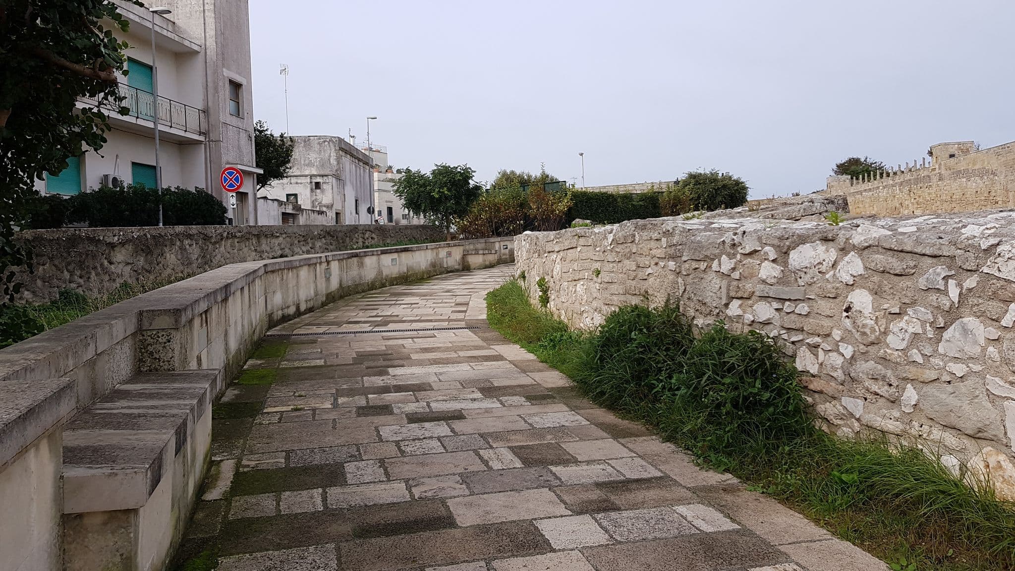 Street view near B&B Castello Otranto - Adult Only, Otranto — © ale_zena_it (CC BY-SA · Mapillary)