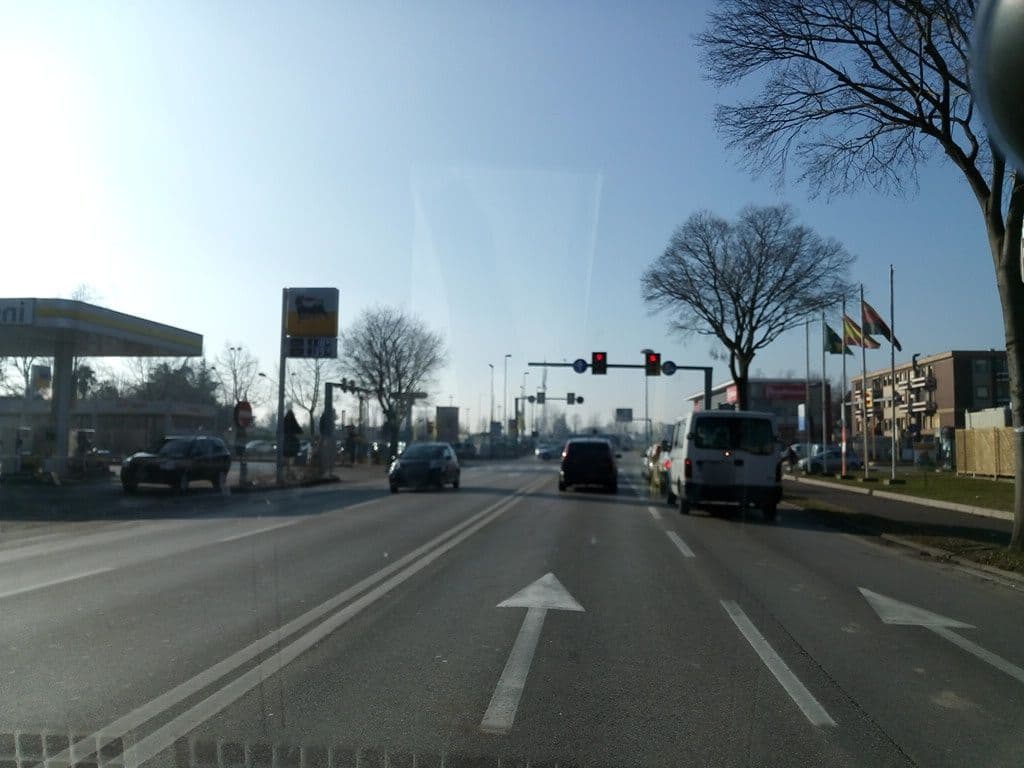 Street view near B&B HOTEL Treviso Al Fogher, Treviso — © emicall (CC BY-SA · Mapillary)