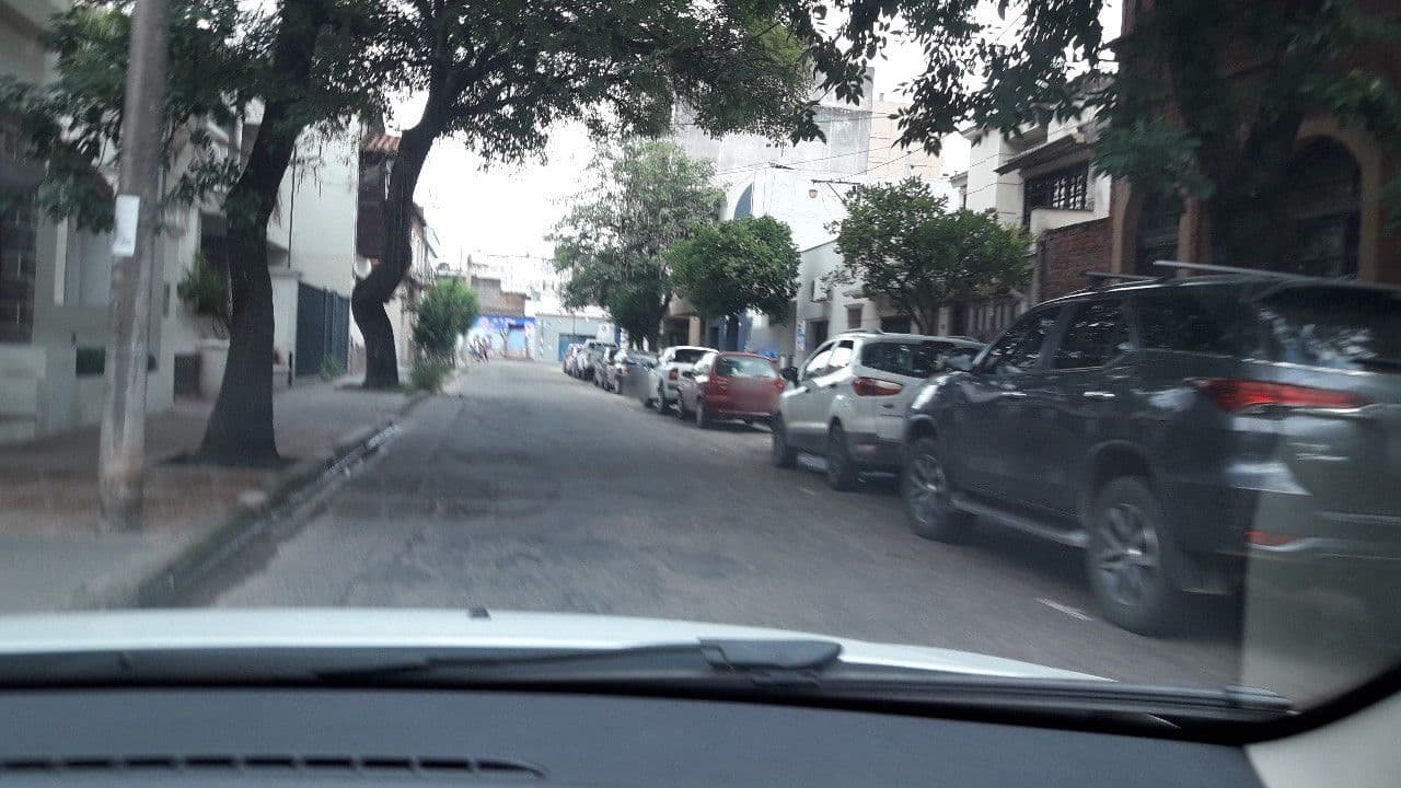 Street view near Wawqti Hostel, San Salvador de Jujuy — © agendagauchajujuy (CC BY-SA · Mapillary)