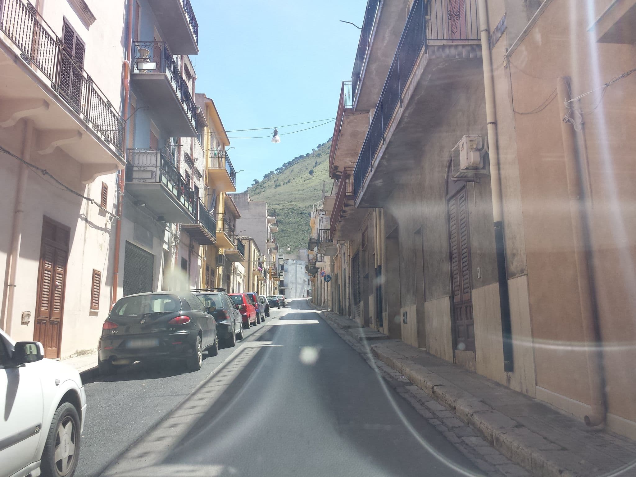 Street view near Lorenzo's Central Guest House with Terrace and Parking, Castellammare del Golfo — © aborruso (CC BY-SA · Mapillary)