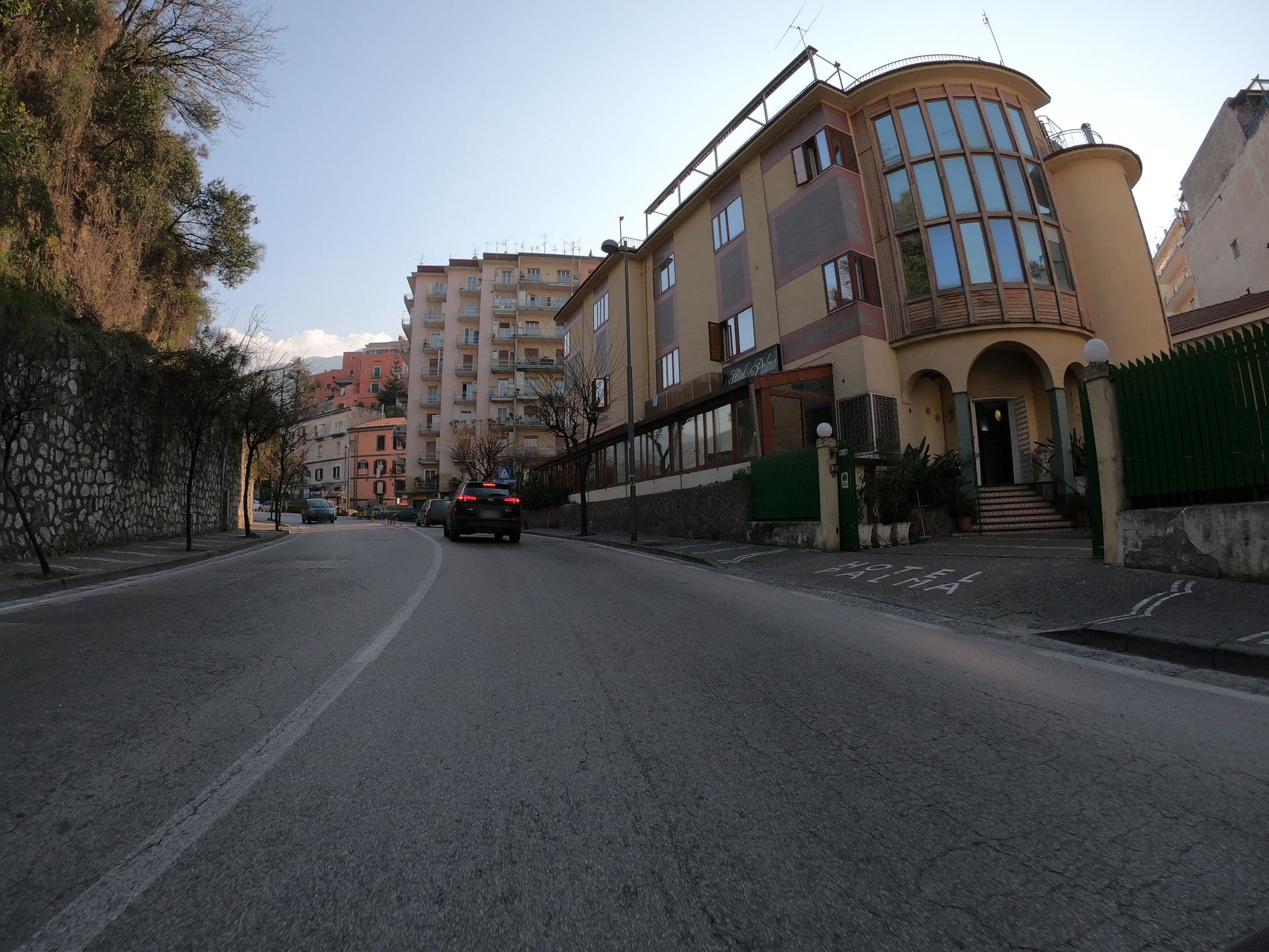 Street view near Hotel Palma, Castellammare di Stabia — © richlv (CC BY-SA · Mapillary)