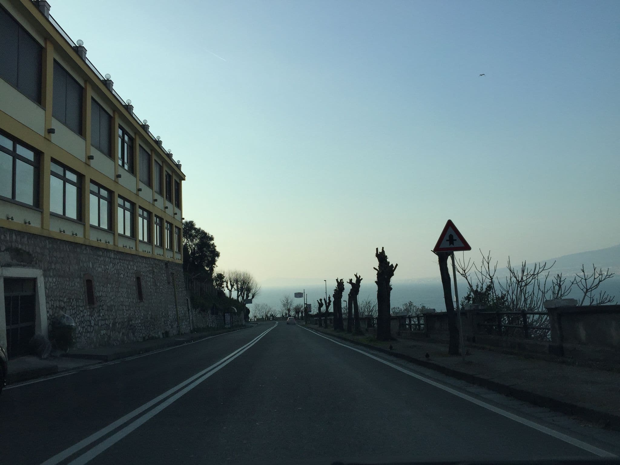 Street view near Hotel La Panoramica, Castellammare di Stabia — © richlv (CC BY-SA · Mapillary)