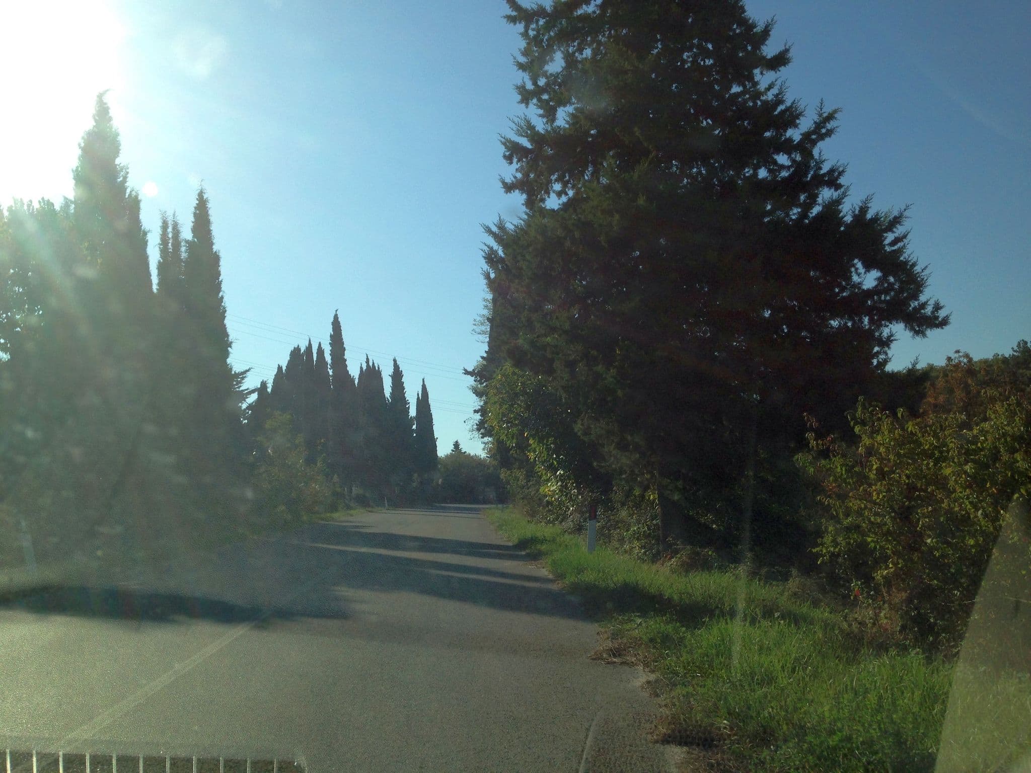 Street view near Residenzia del Sogno, Castellina in Chianti — © istefanos (CC BY-SA · Mapillary)