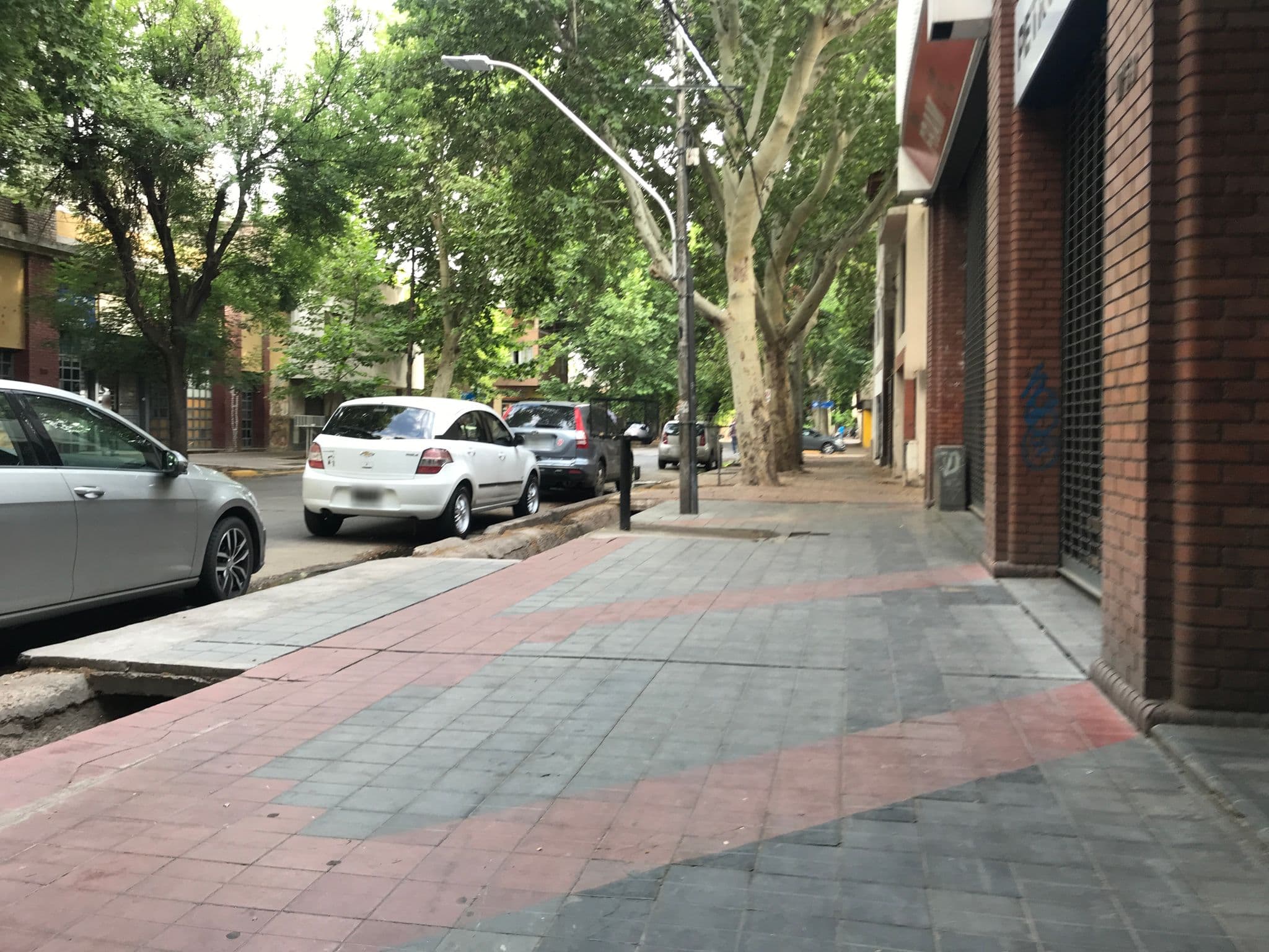Street view near Hospedaje San Cayetano, Mendoza