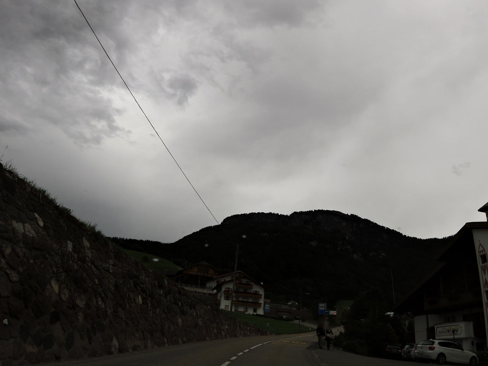 Street view near Albergo Valentinerhof, Siusi