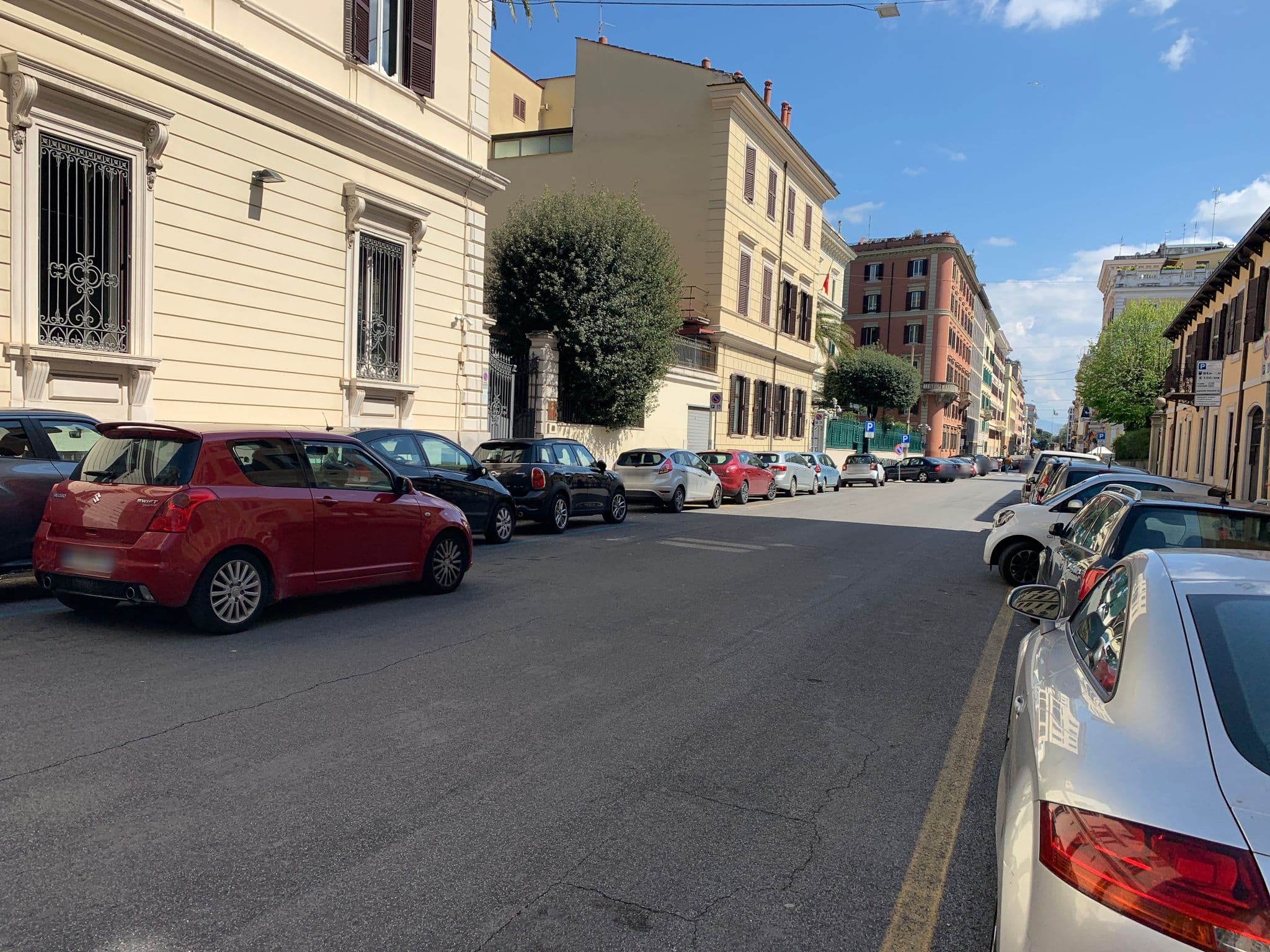 Street view near Best Western Hotel Artdeco, Castro Pretorio