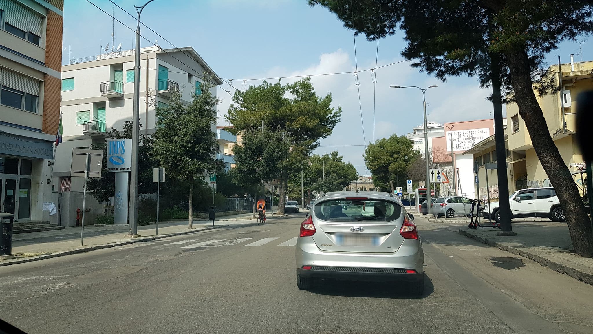 Street view near Villa Domus Salento Suites & Rooms con parcheggio privato in loco, Lecce