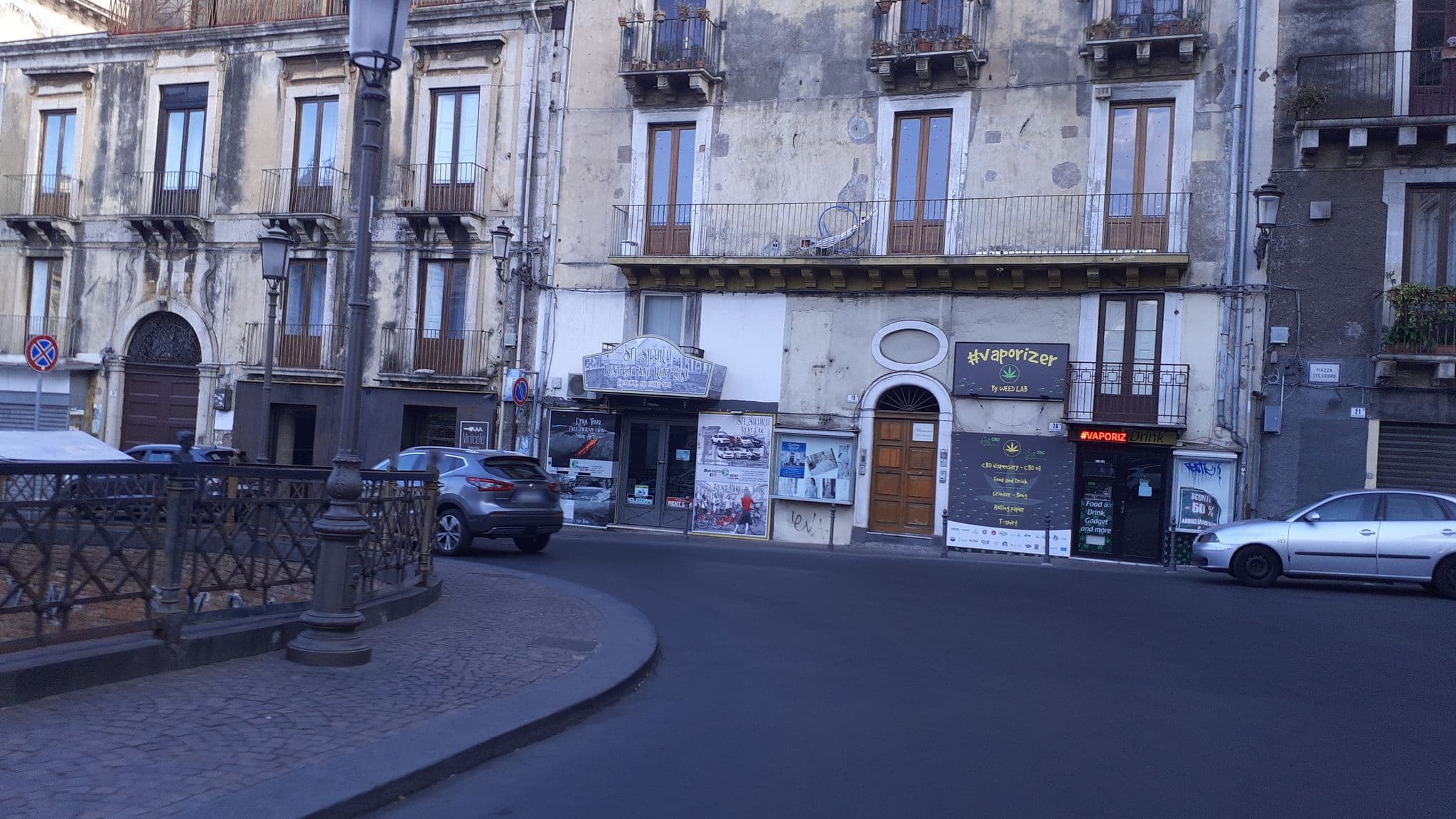 Street view near AGATHA COSY, Catania