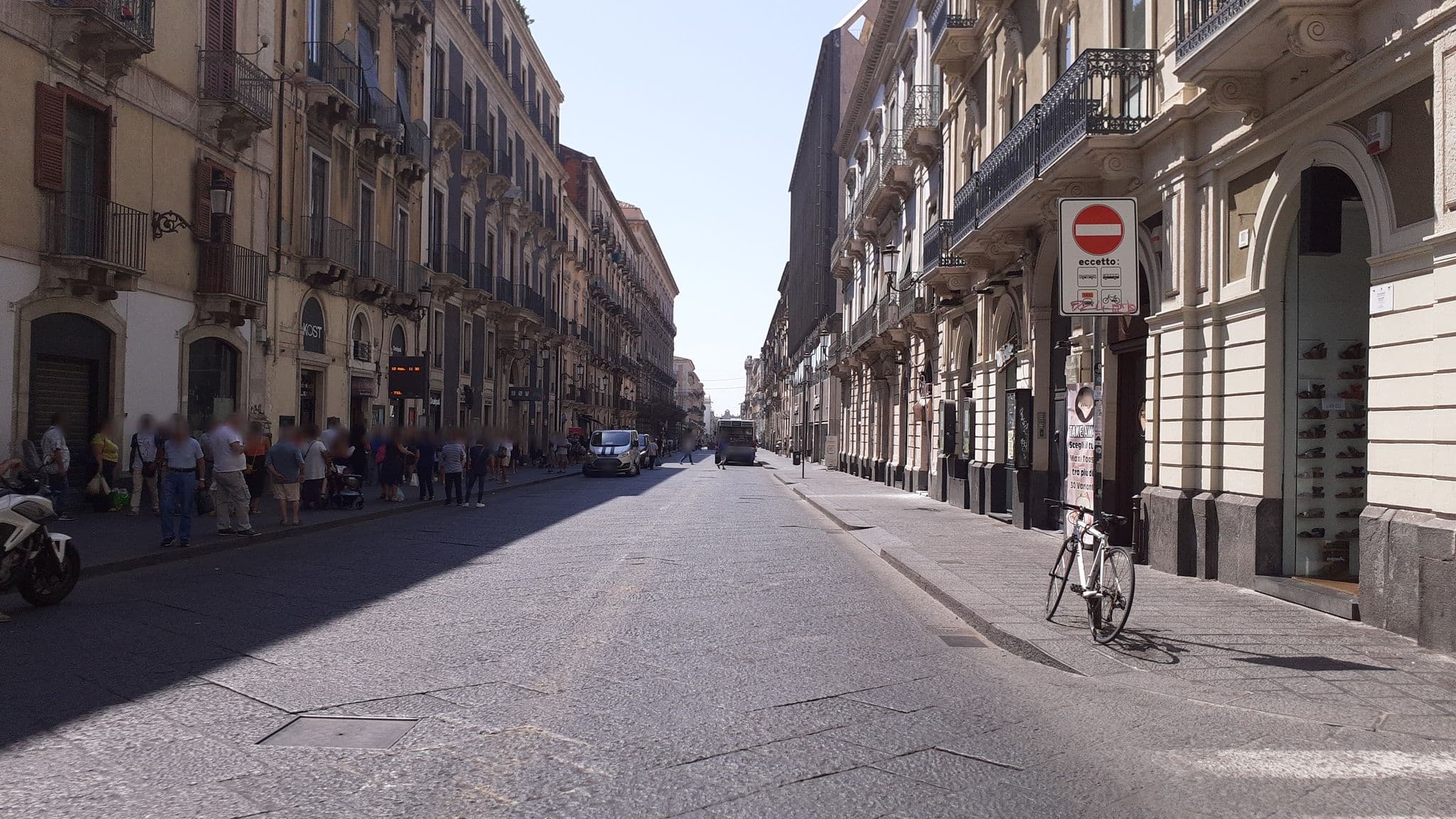 Street view near Hotel Gresi S. N. C. di Virgillito Salvatore, Catania