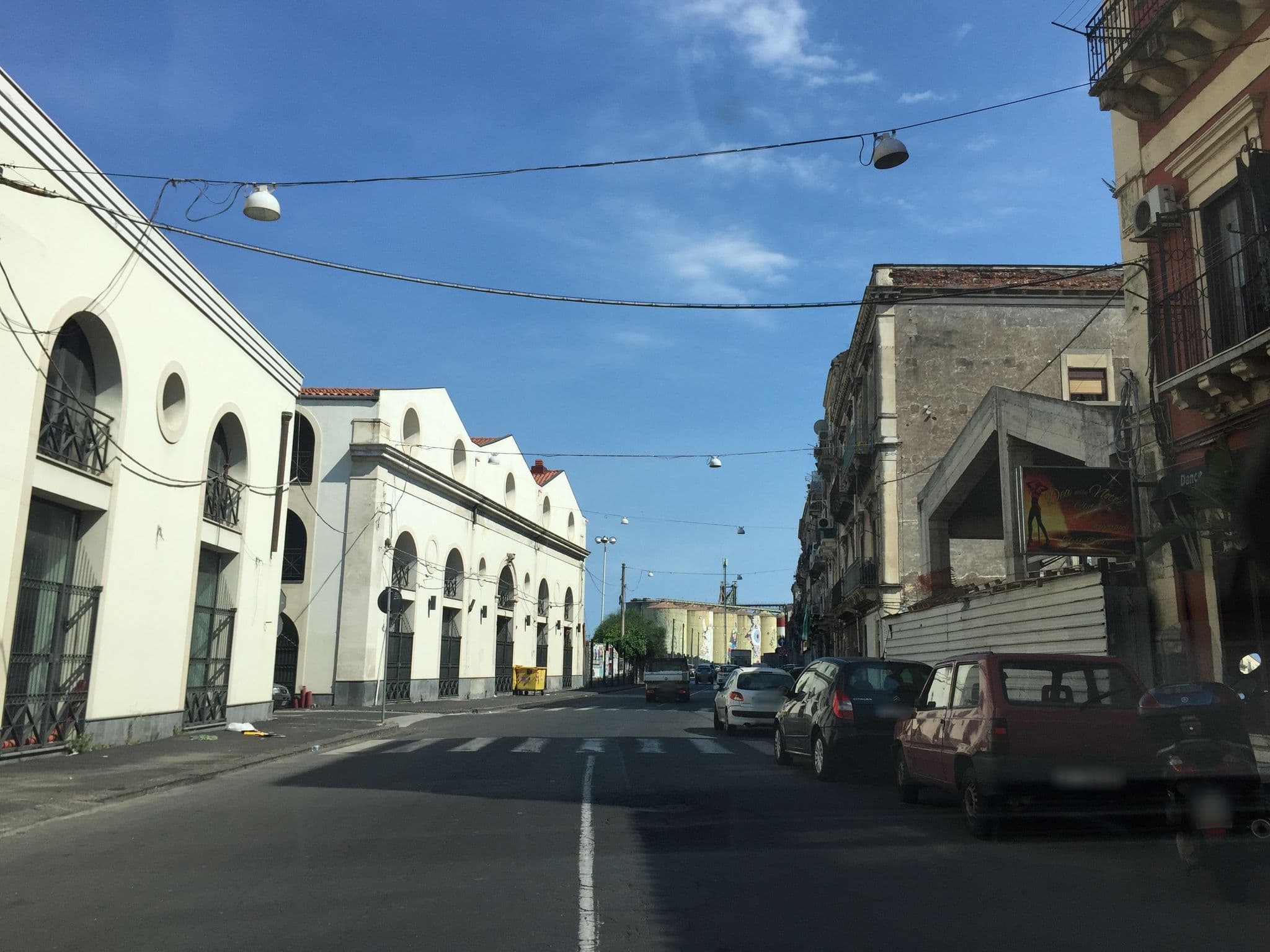 Street view near Urban Hotel Catania, Catania