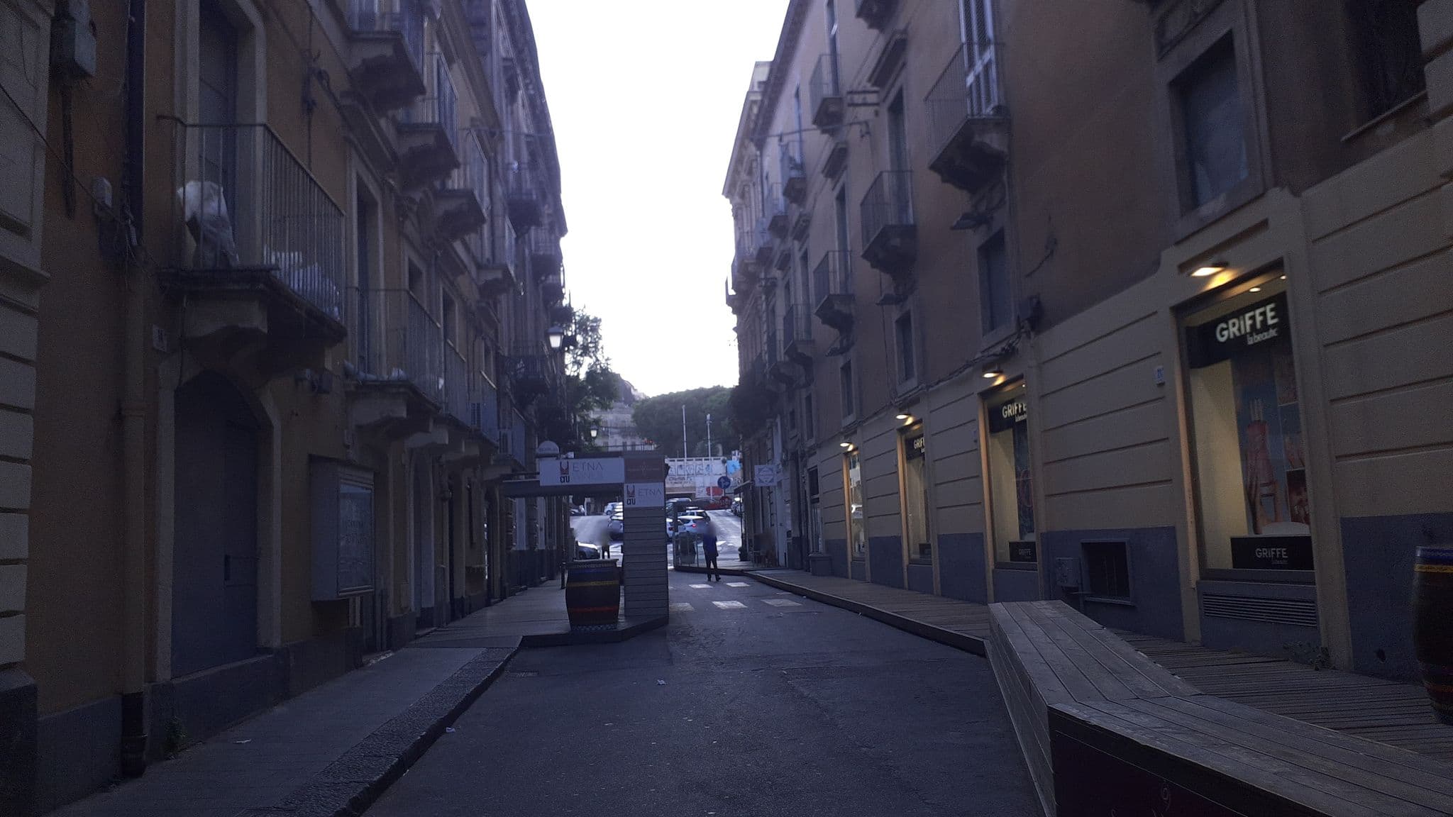 Street view near Art Fashion House Luxury Rooms, Catania