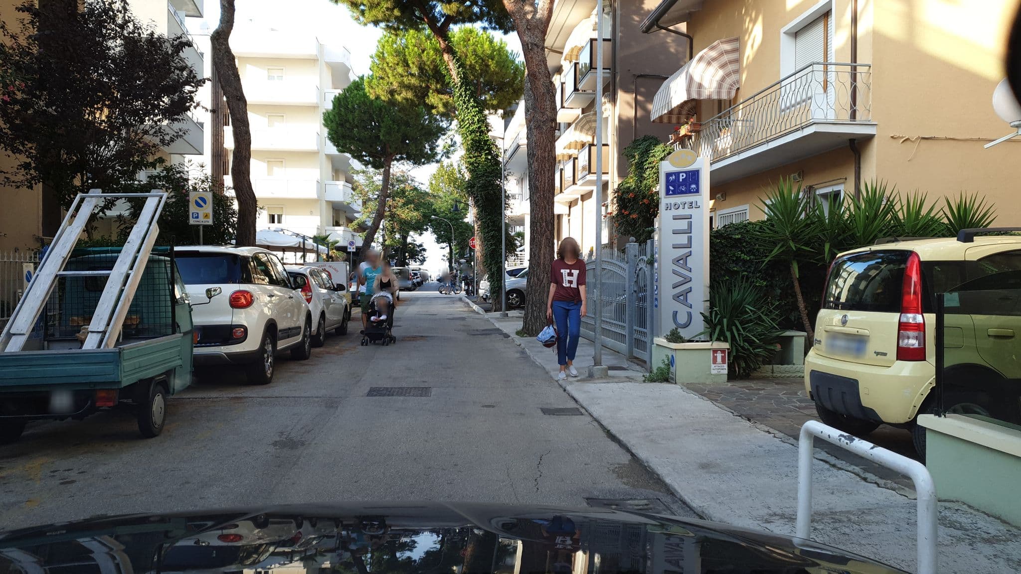 Street view near Hotel Cavalli - Cattolica, Cattolica