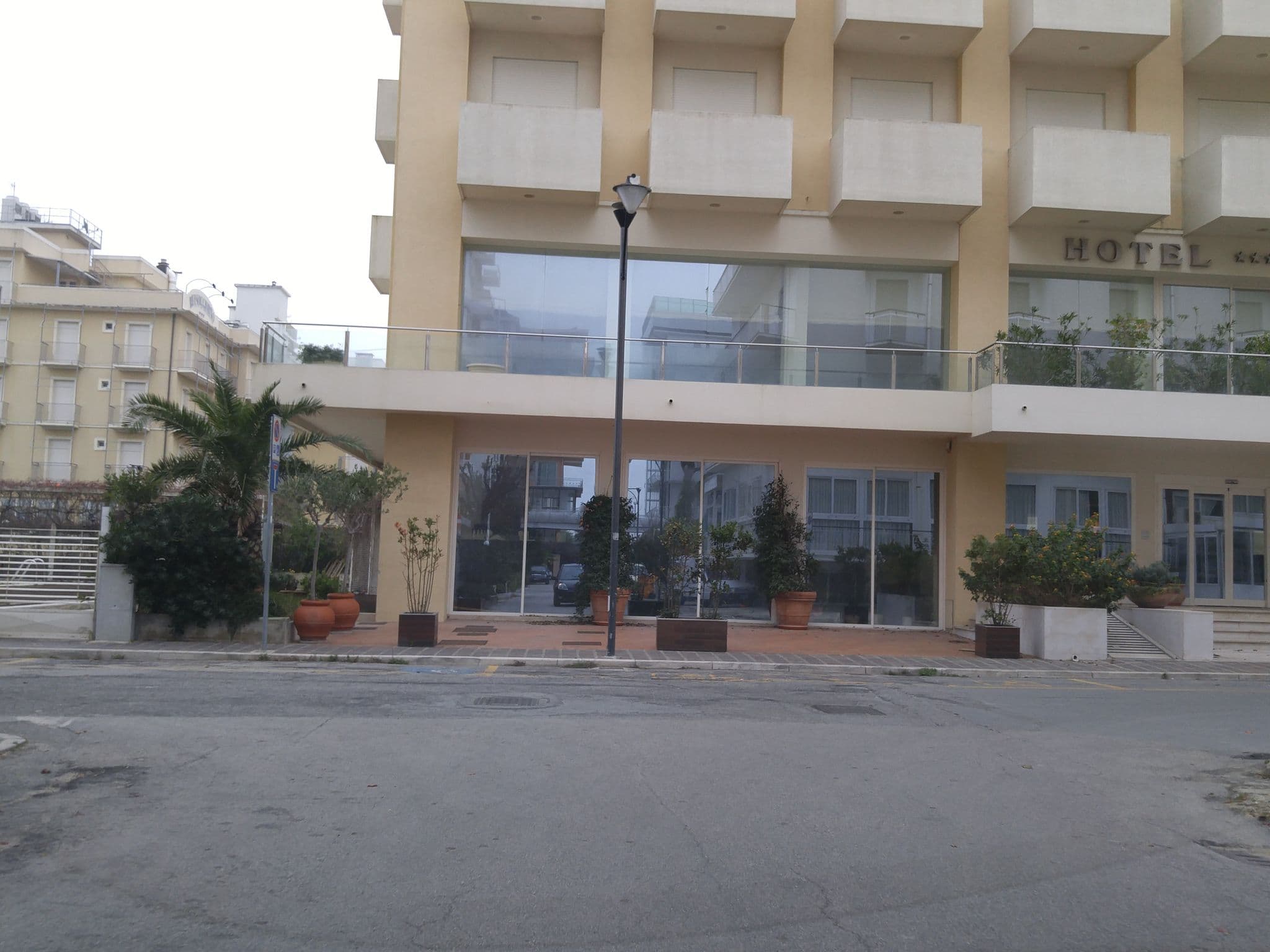 Street view near Trevi Family Resort, Cattolica