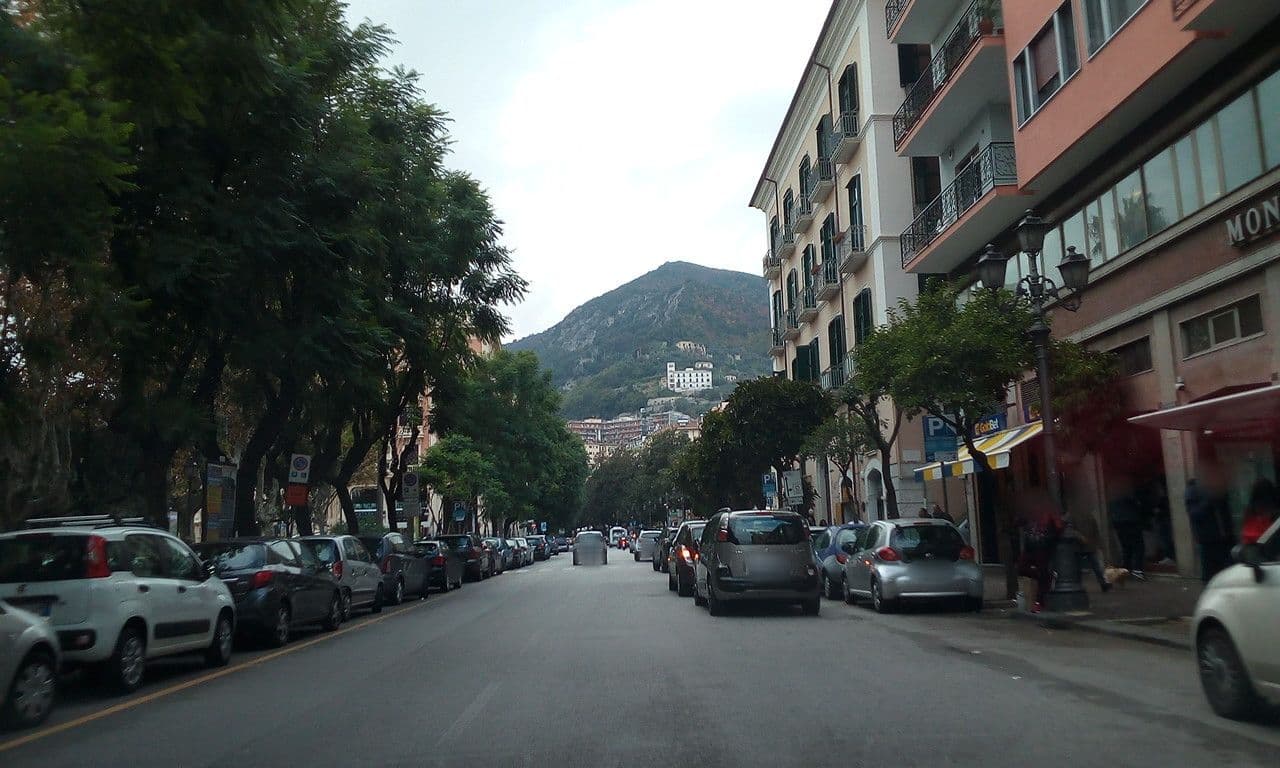 Street view near B&B In centro storico Salerno, Capezzano Inferiore — © giosa94 (CC BY-SA · Mapillary)