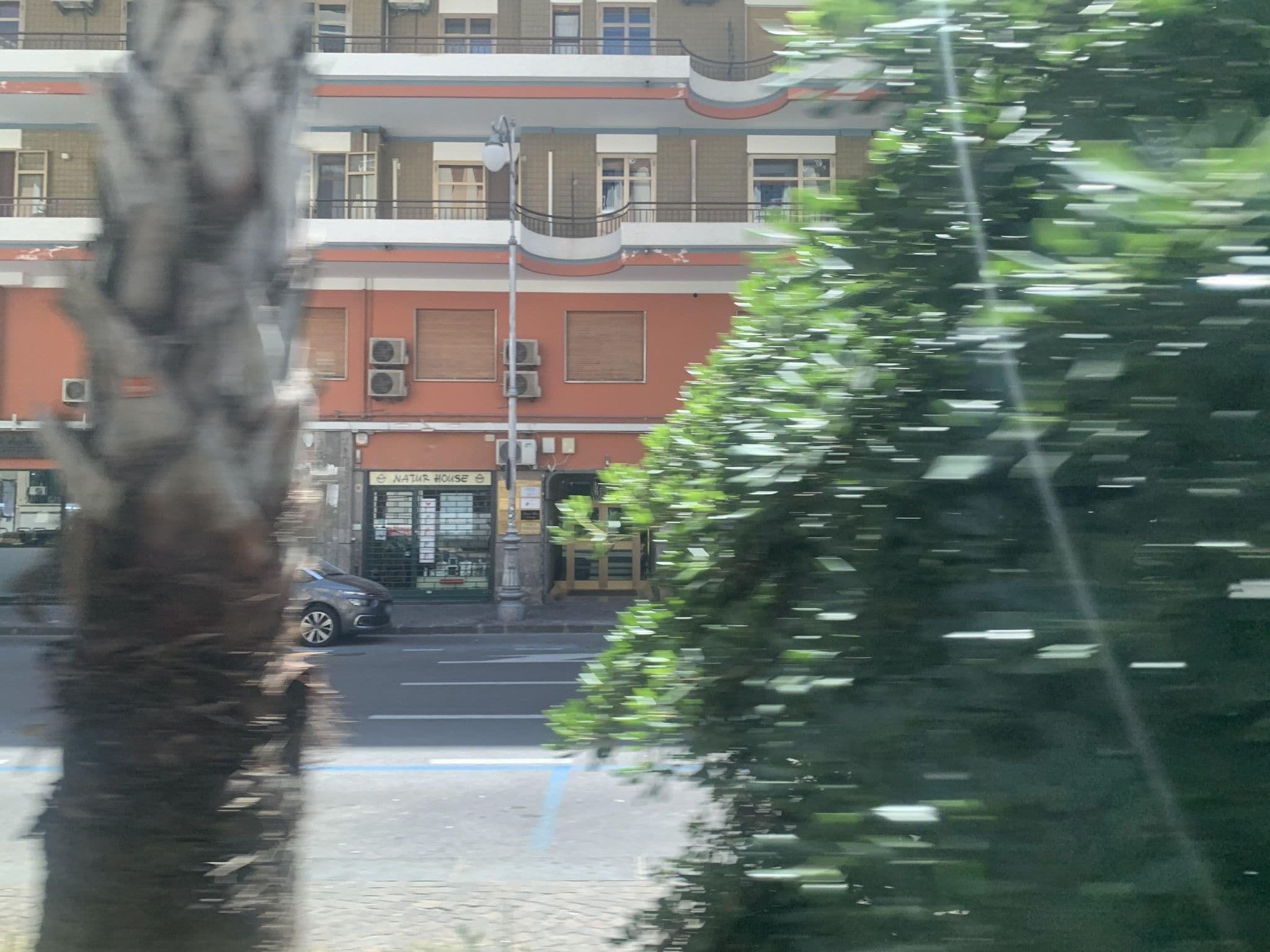 Street view near B&B Attico 195 Salerno, Salerno — © robot8a (CC BY-SA · Mapillary)