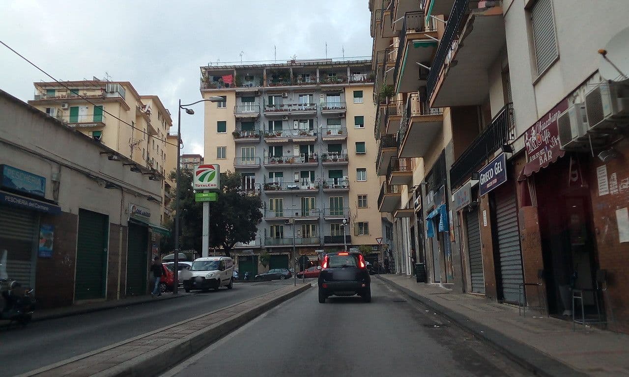 Street view near 4Rooms Guest House Salerno, Capezzano Inferiore — © giosa94 (CC BY-SA · Mapillary)