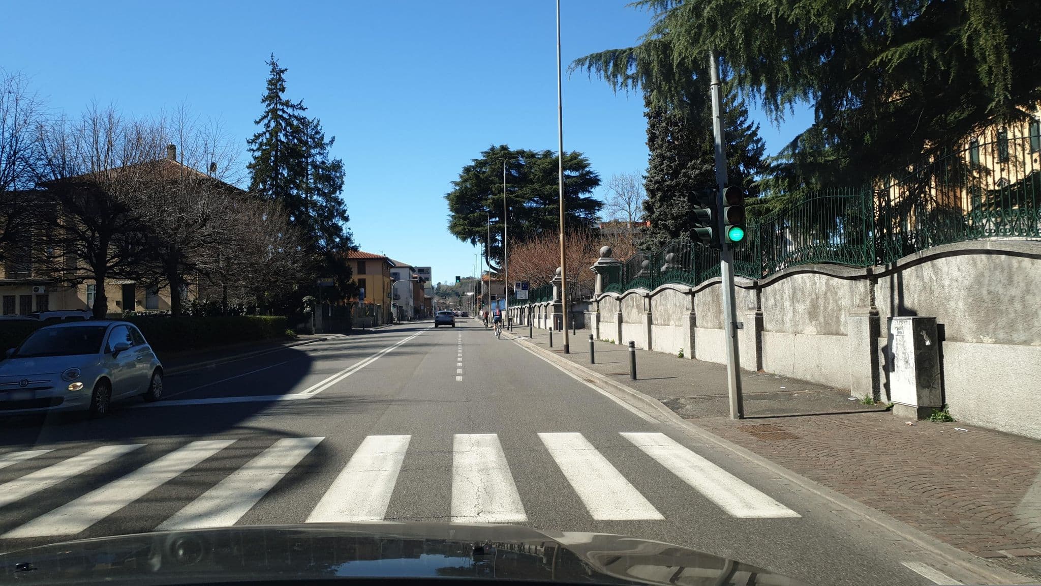 Street view near Hotiday Como Paoli, Como — © yannakis (CC BY-SA · Mapillary)