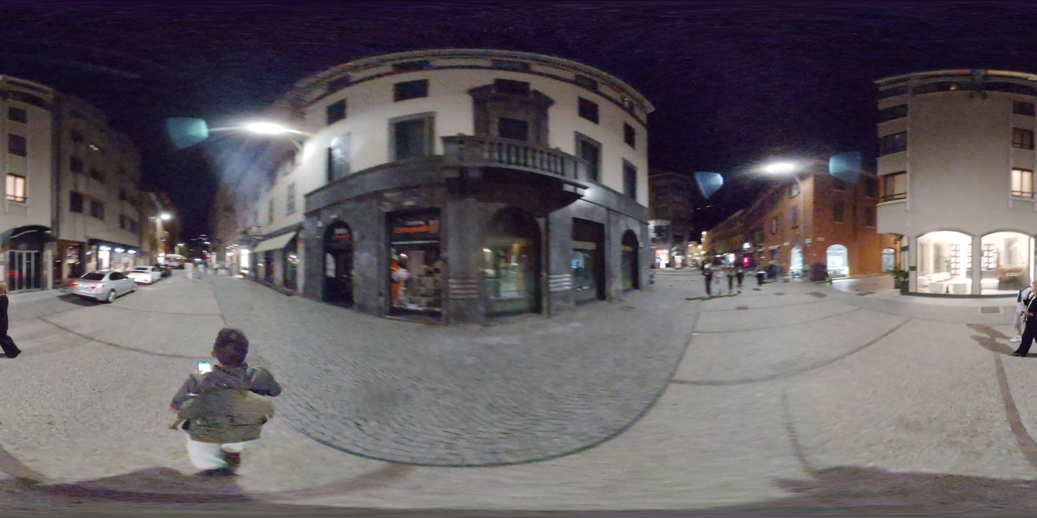 Street view near Alessia’s Place, Como — © mapconcierge (CC BY-SA · Mapillary)