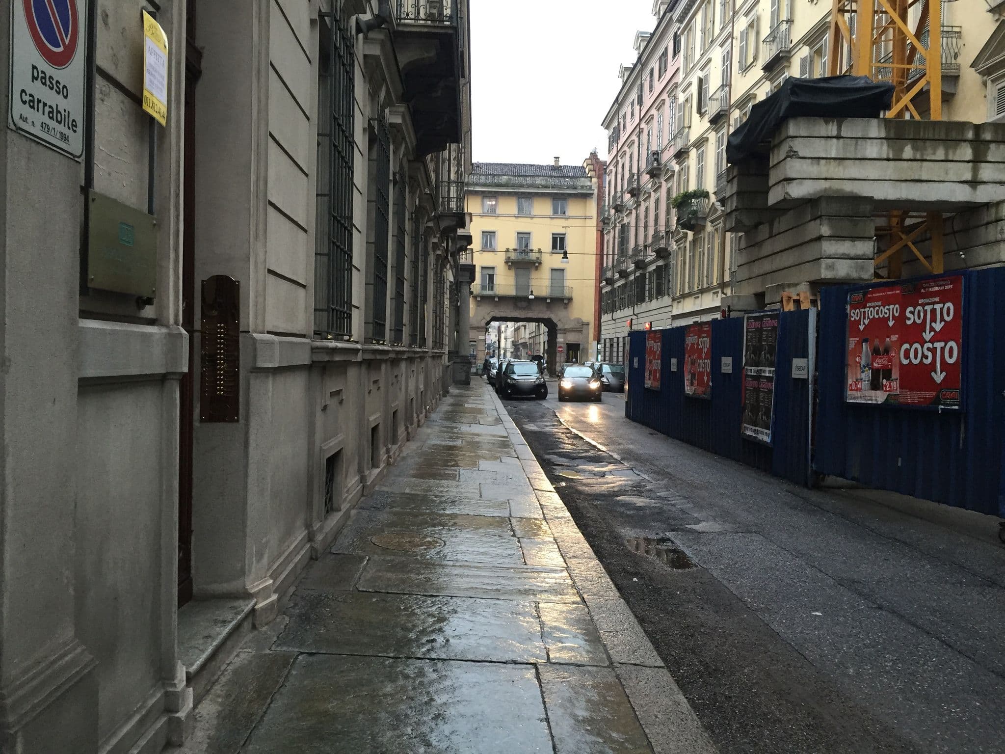 Street view near Palazzo Del Carretto - Art Apartments and Guesthouse, Circoiscrizione I — © rivoduck (CC BY-SA · Mapillary)