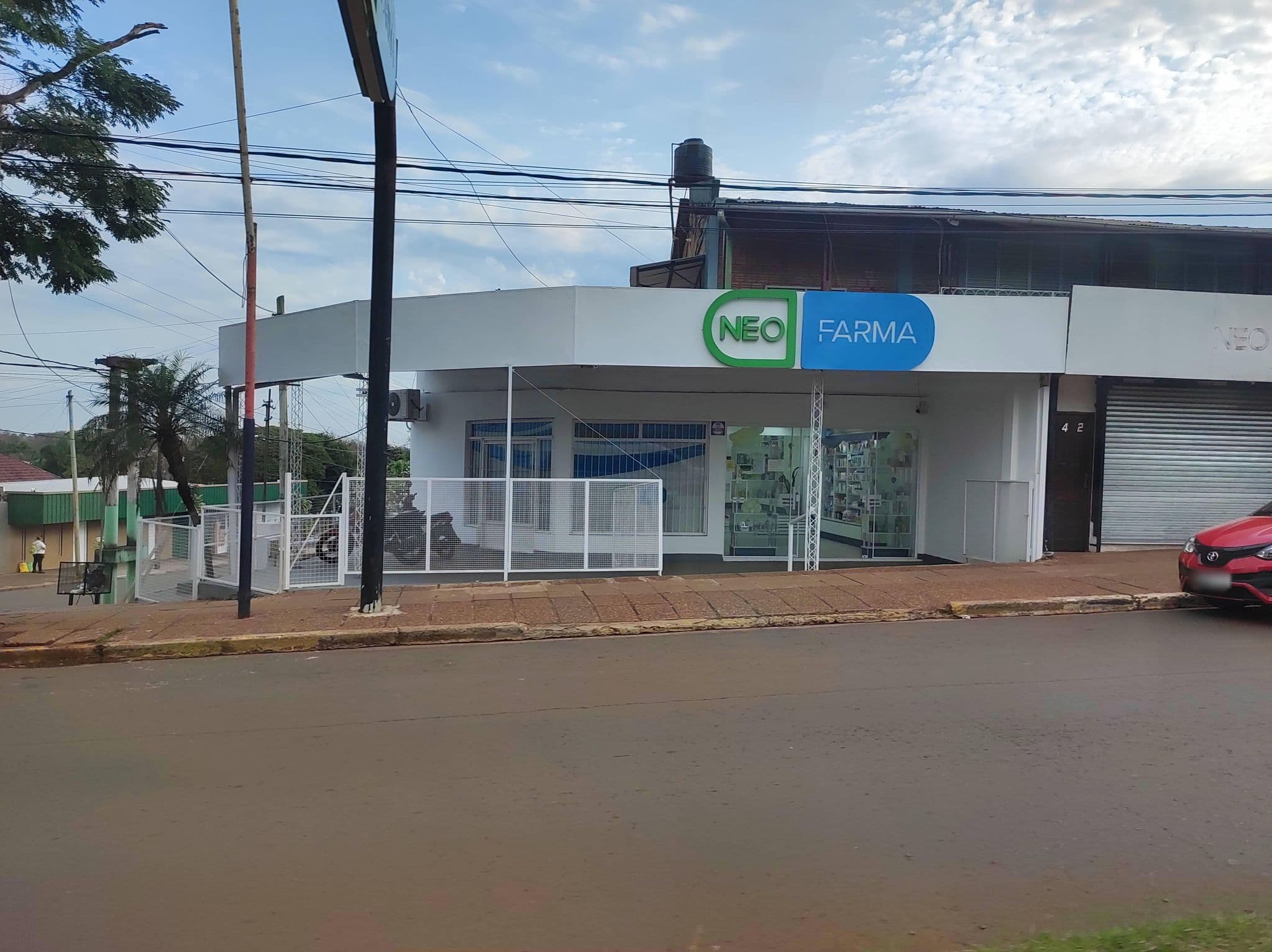 Street view near Arandú Iguazú, Puerto Iguazú