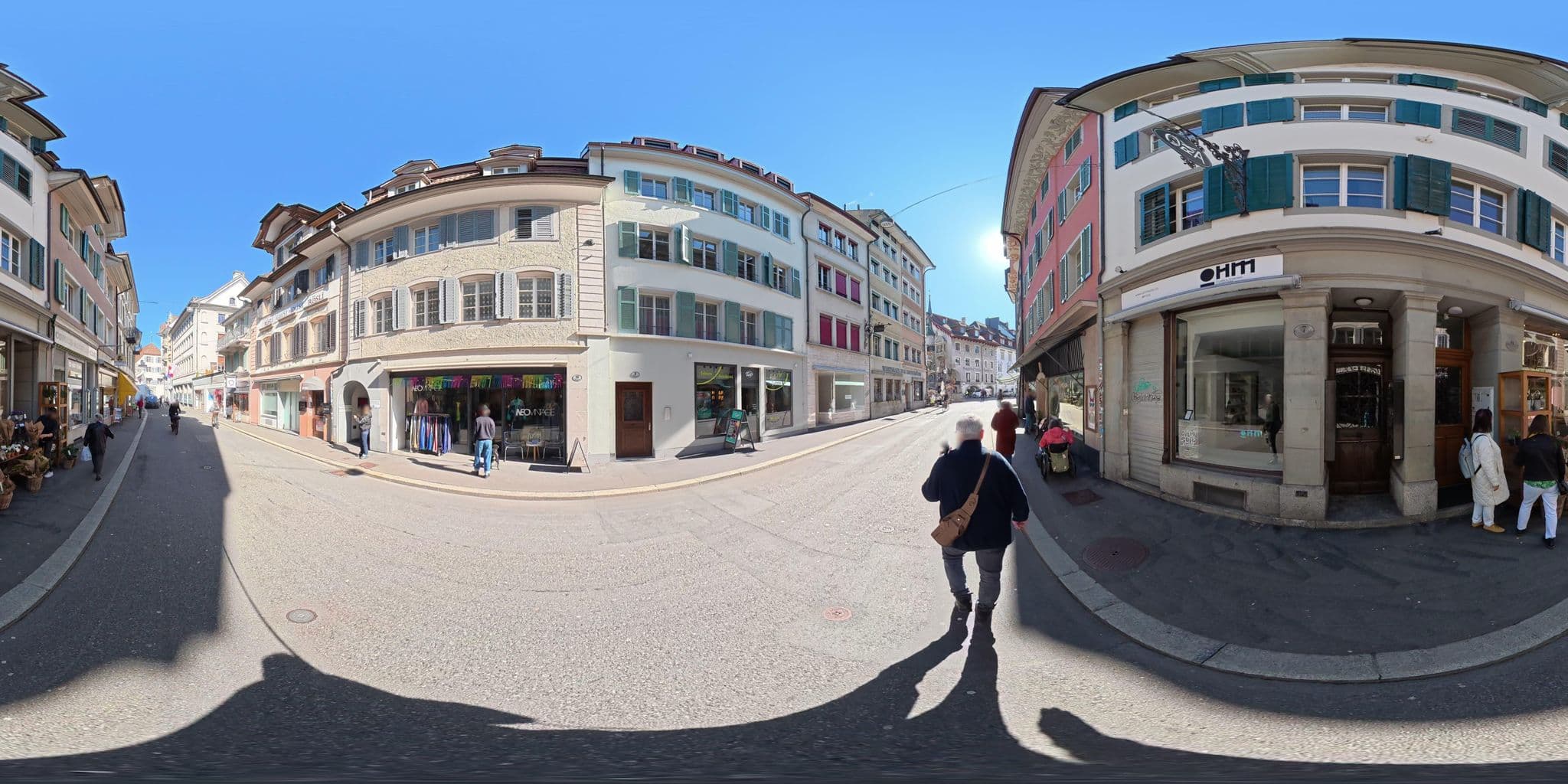 Street view near Rösli Guest House, Luzern — © osmplus_org (CC BY-SA · Mapillary)