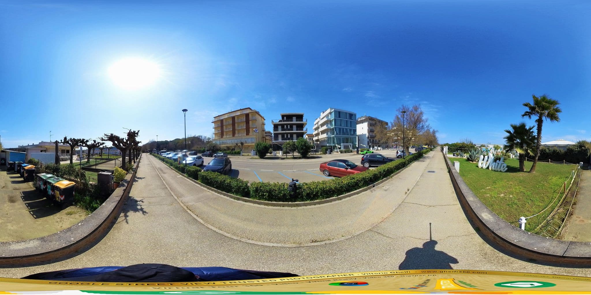 Street view near Hotel Rudy Cervia, Pinarella — © Ghelfi360 (CC BY-SA · Mapillary)