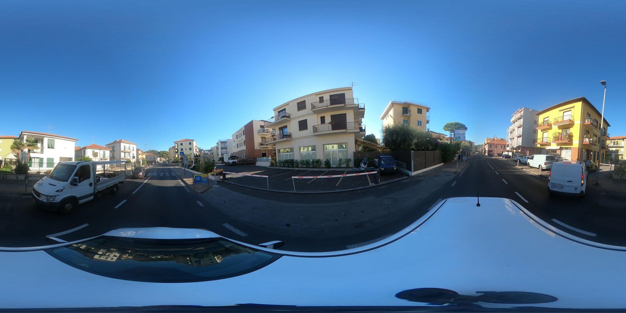 Street view near Raffy Family & Bike Hotel, Diano Marina — © LucianoC63 (CC BY-SA · Mapillary)