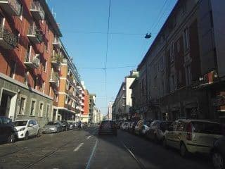 Street view near c-hotels Rubens Milano, San Siro — © marcuscalabresus (CC BY-SA · Mapillary)