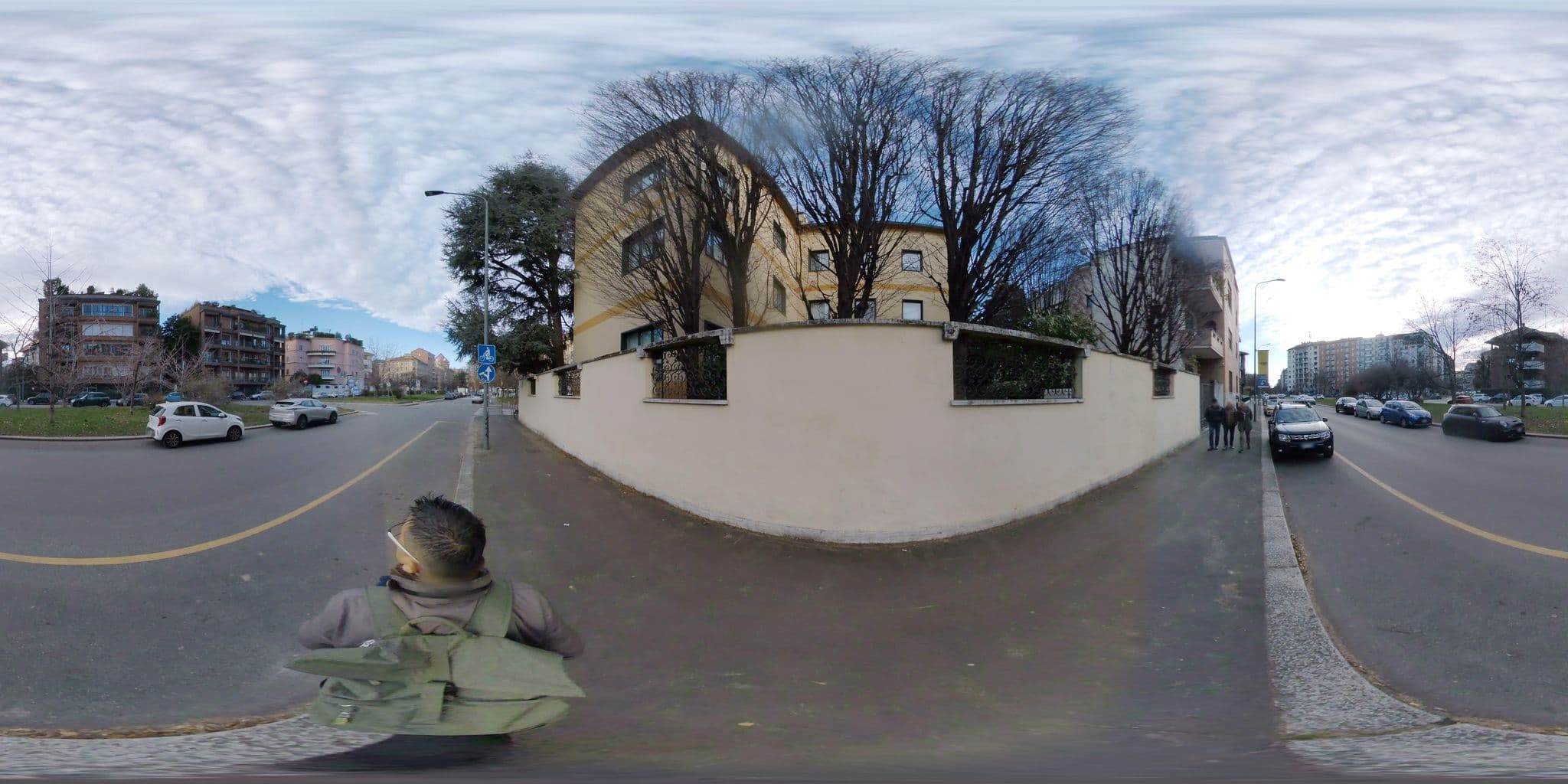 Street view near Mini Hotel S.r.l., Chinatown — © mapconcierge (CC BY-SA · Mapillary)