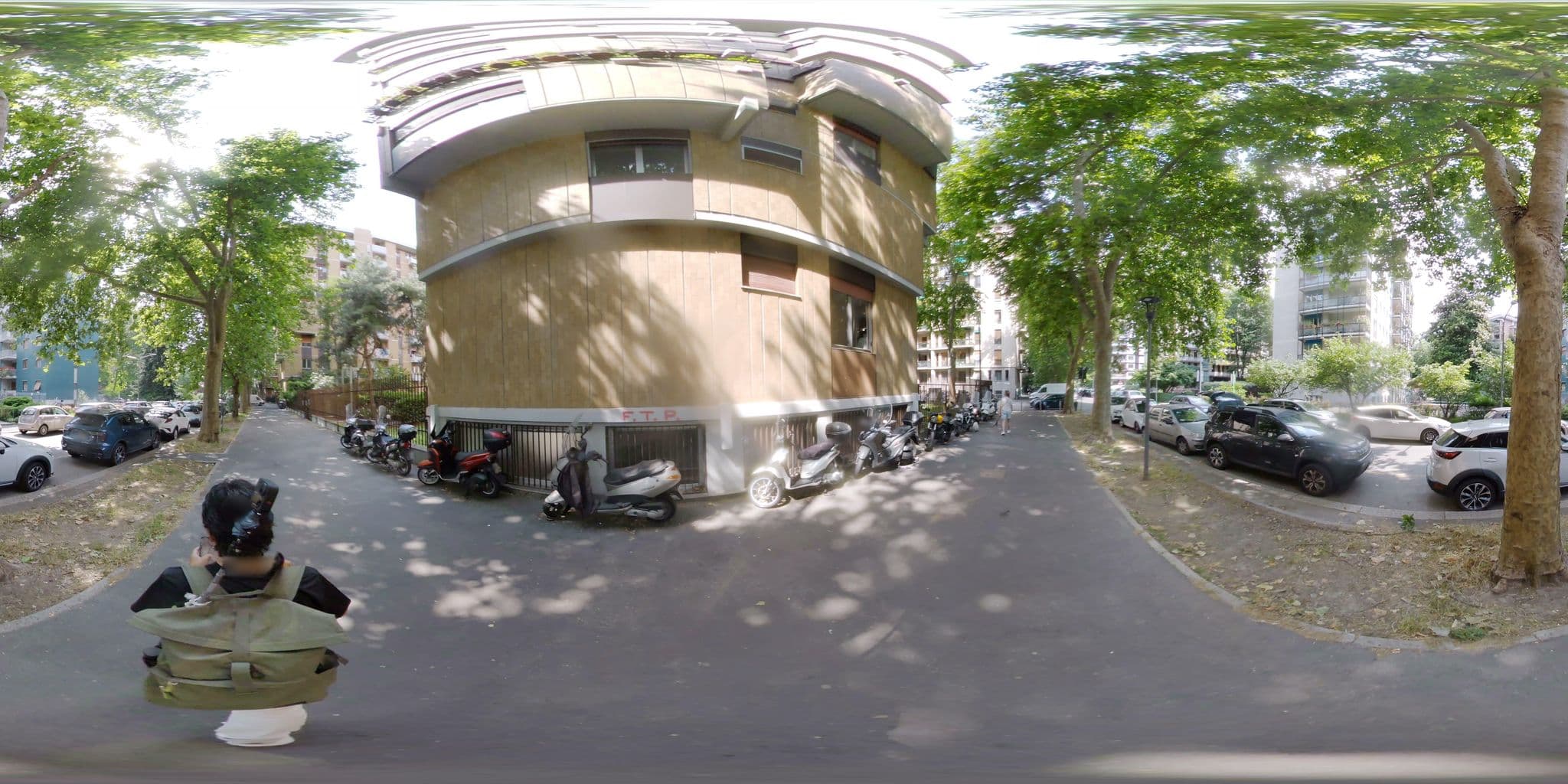 Street view near LIFE HOTELS & RESORTS, San Siro — © mapconcierge (CC BY-SA · Mapillary)