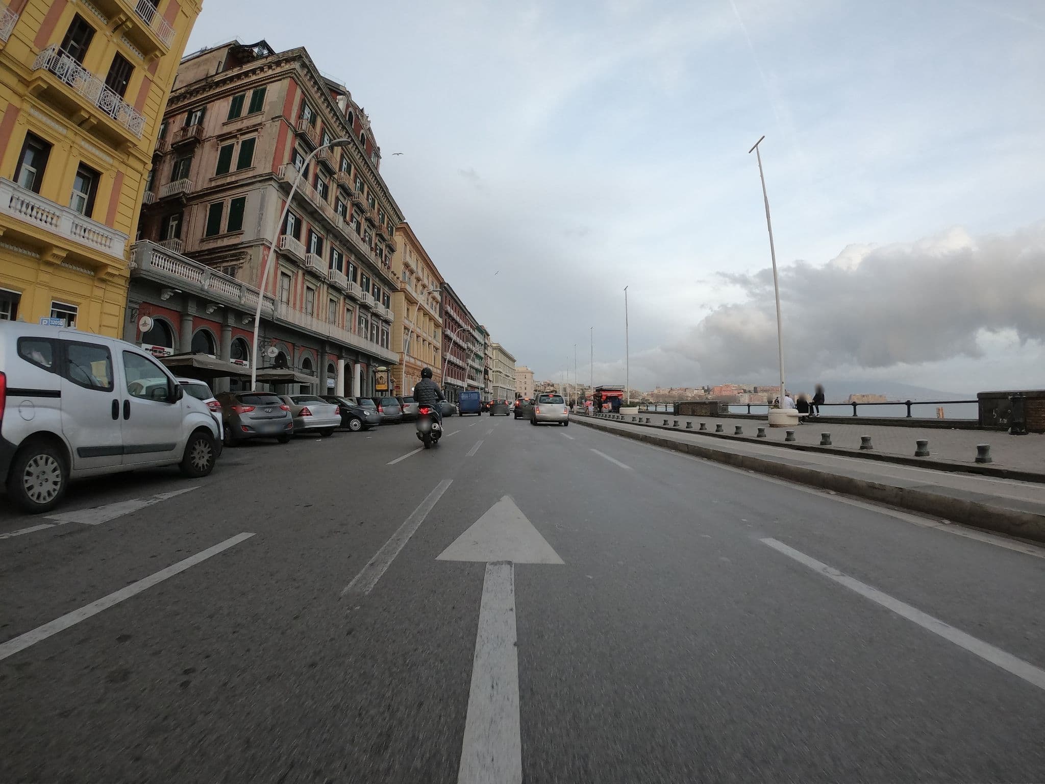 Street view near Aurum Hotels, Chiaia — © richlv (CC BY-SA · Mapillary)
