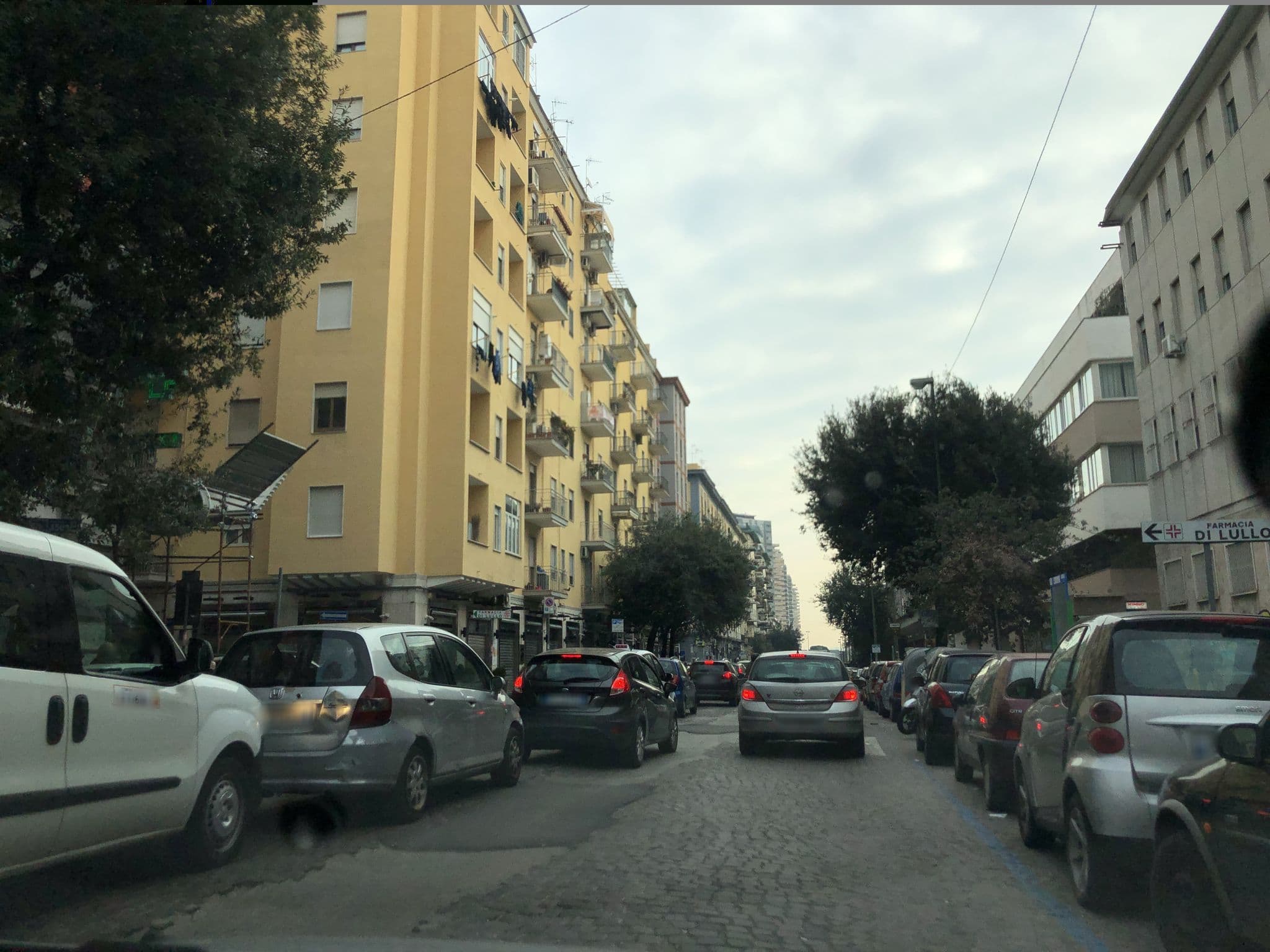 Street view near LE STANZE DI NAPOLI, Naples — © mspaparo (CC BY-SA · Mapillary)