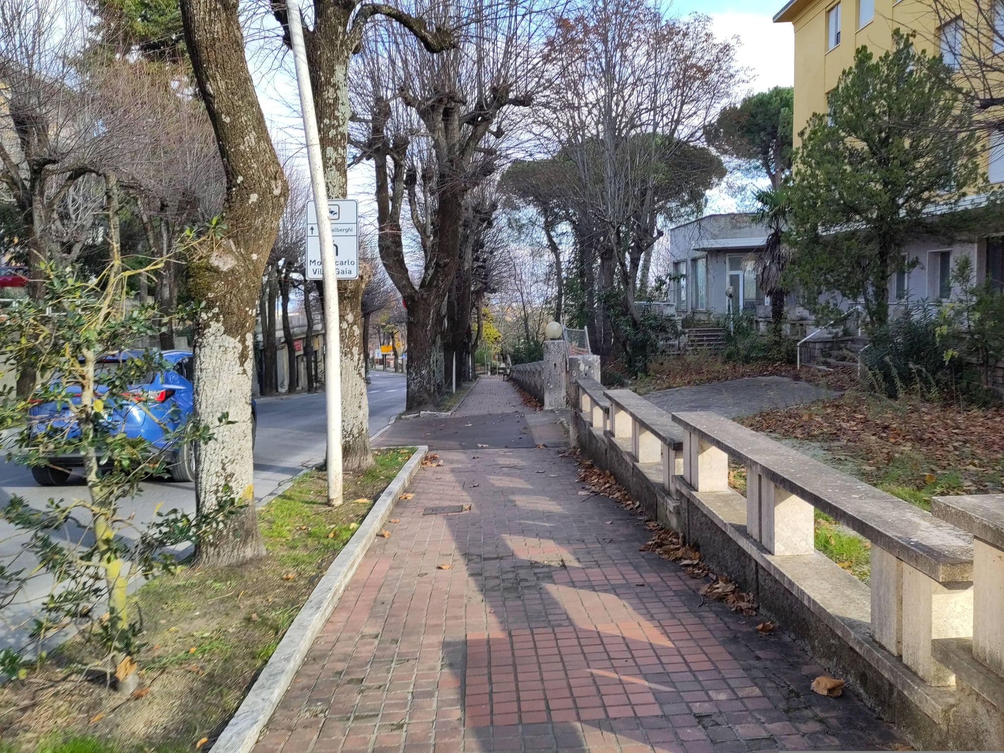 Street view near Savoia Palace Chianciano Terme, Chianciano Terme — © marcuscalabresus (CC BY-SA · Mapillary)