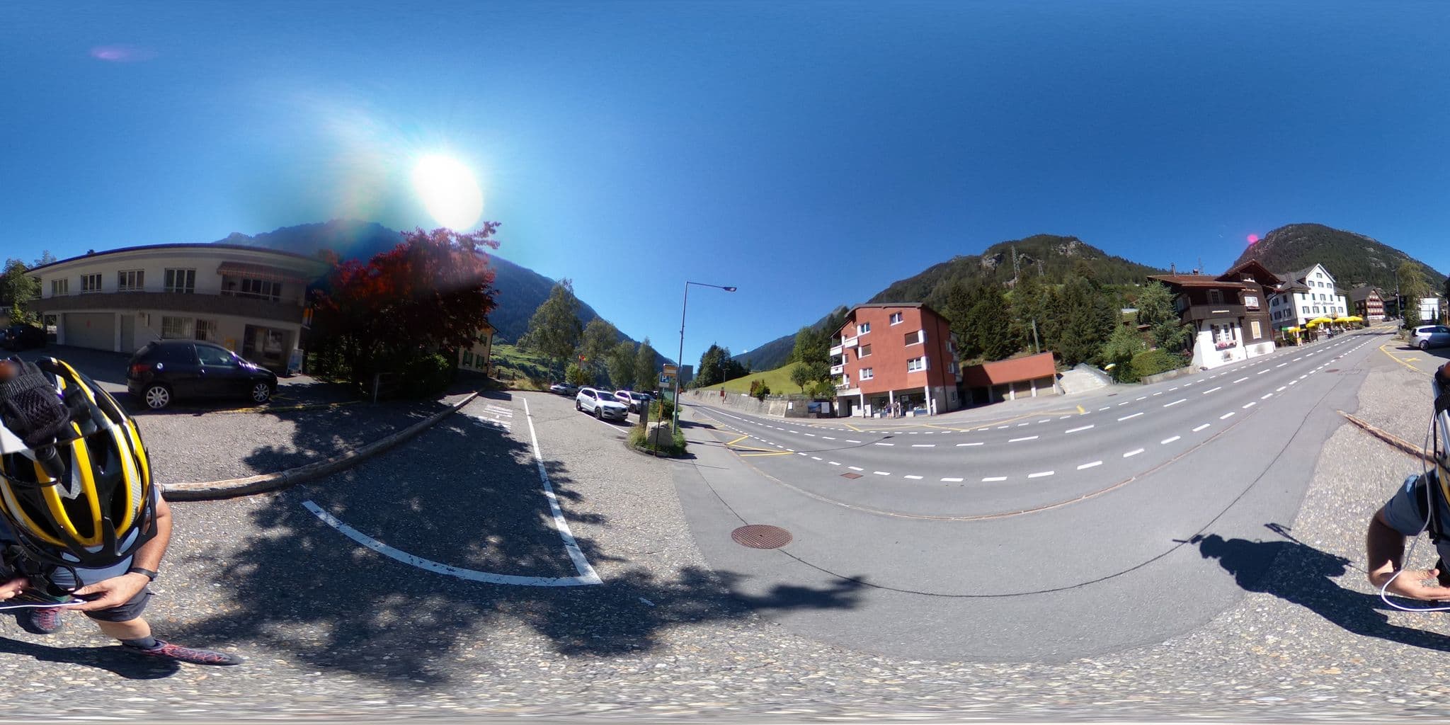 Street view near Gotthardtbackpacker, Andermatt — © kaitu (CC BY-SA · Mapillary)