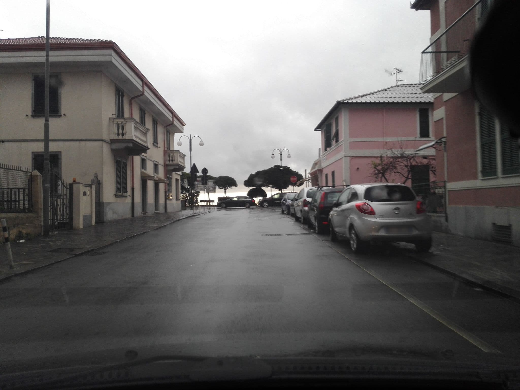 Street view near Albergo Miramare, Chiavari — © albialbi (CC BY-SA · Mapillary)