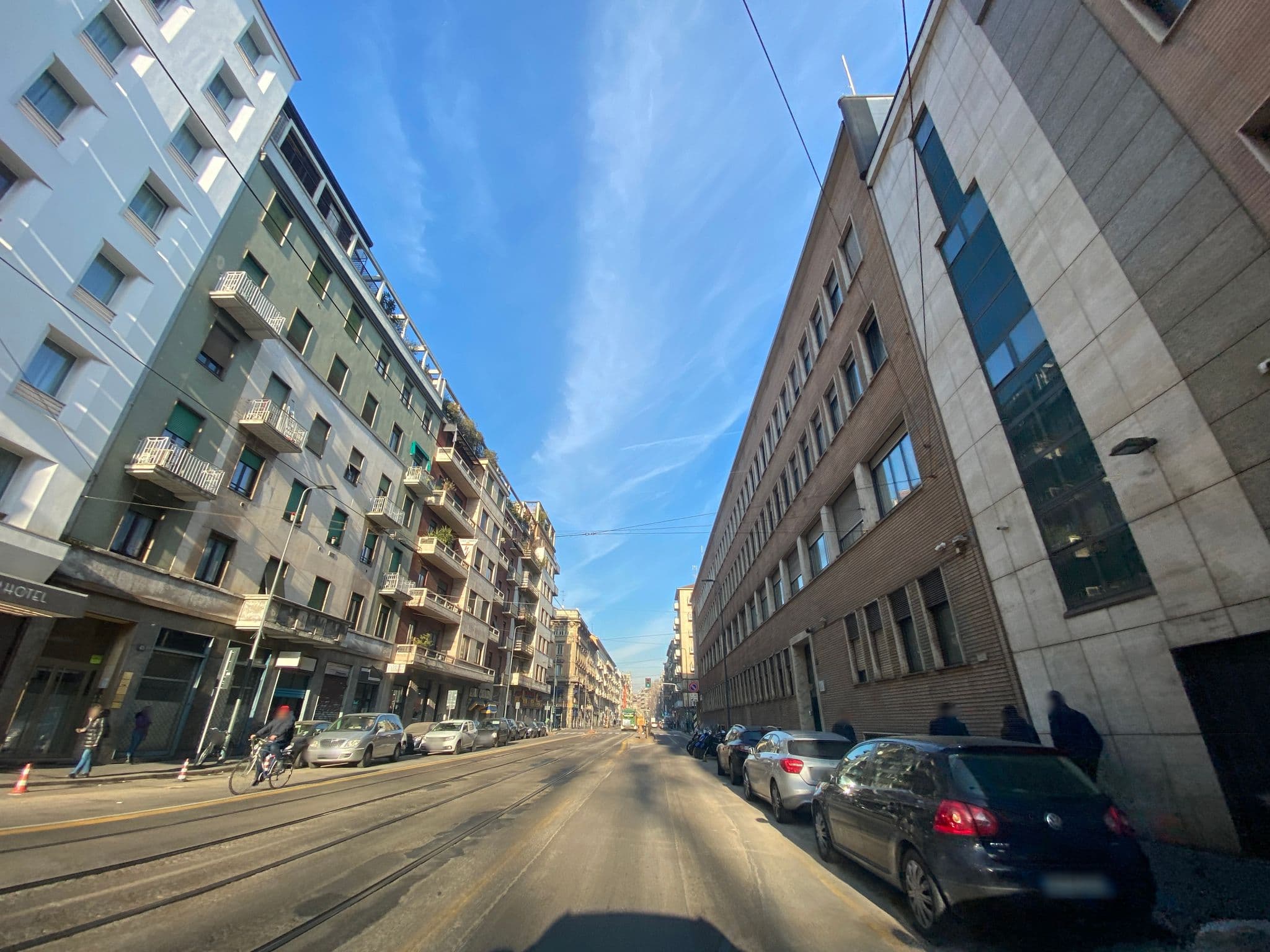 Street view near 43 Station Hotel | BZAR hotels, Brera