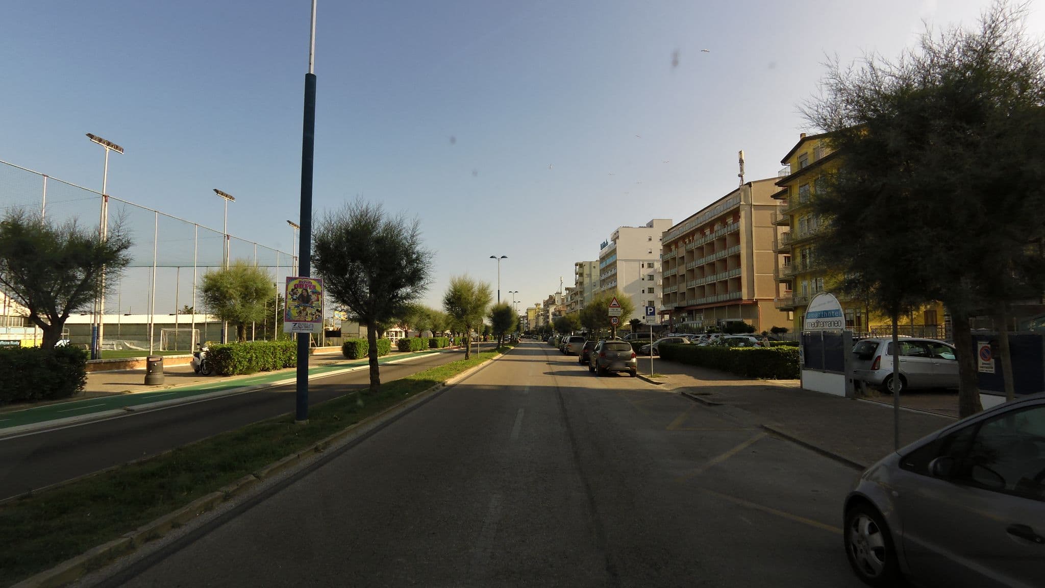 Street view near Hotel Mediterraneo, Chioggia — © czmrtn (CC BY-SA · Mapillary)