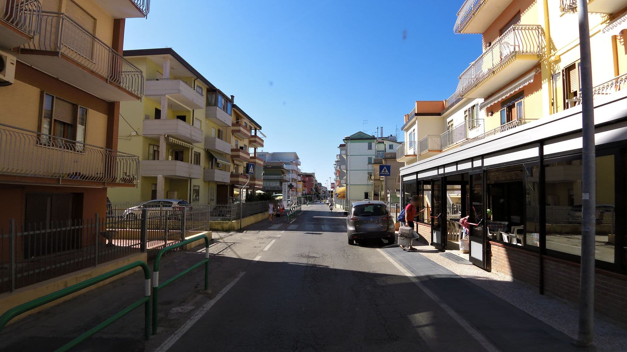 Street view near hotel al Bragozzo, Chioggia — © czmrtn (CC BY-SA · Mapillary)