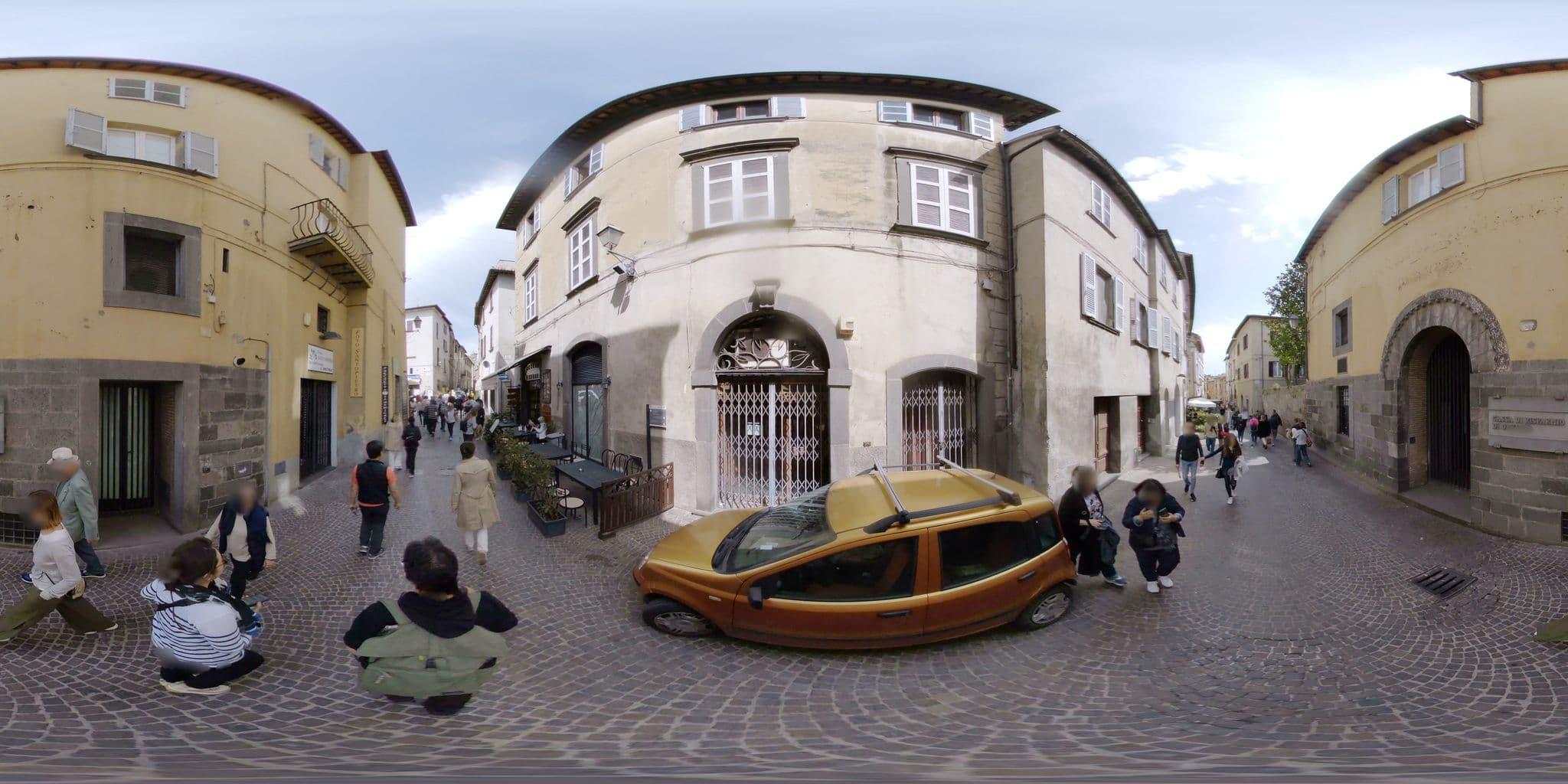 Street view near Affittacamere La Piazzetta, Orvieto — © mapconcierge (CC BY-SA · Mapillary)
